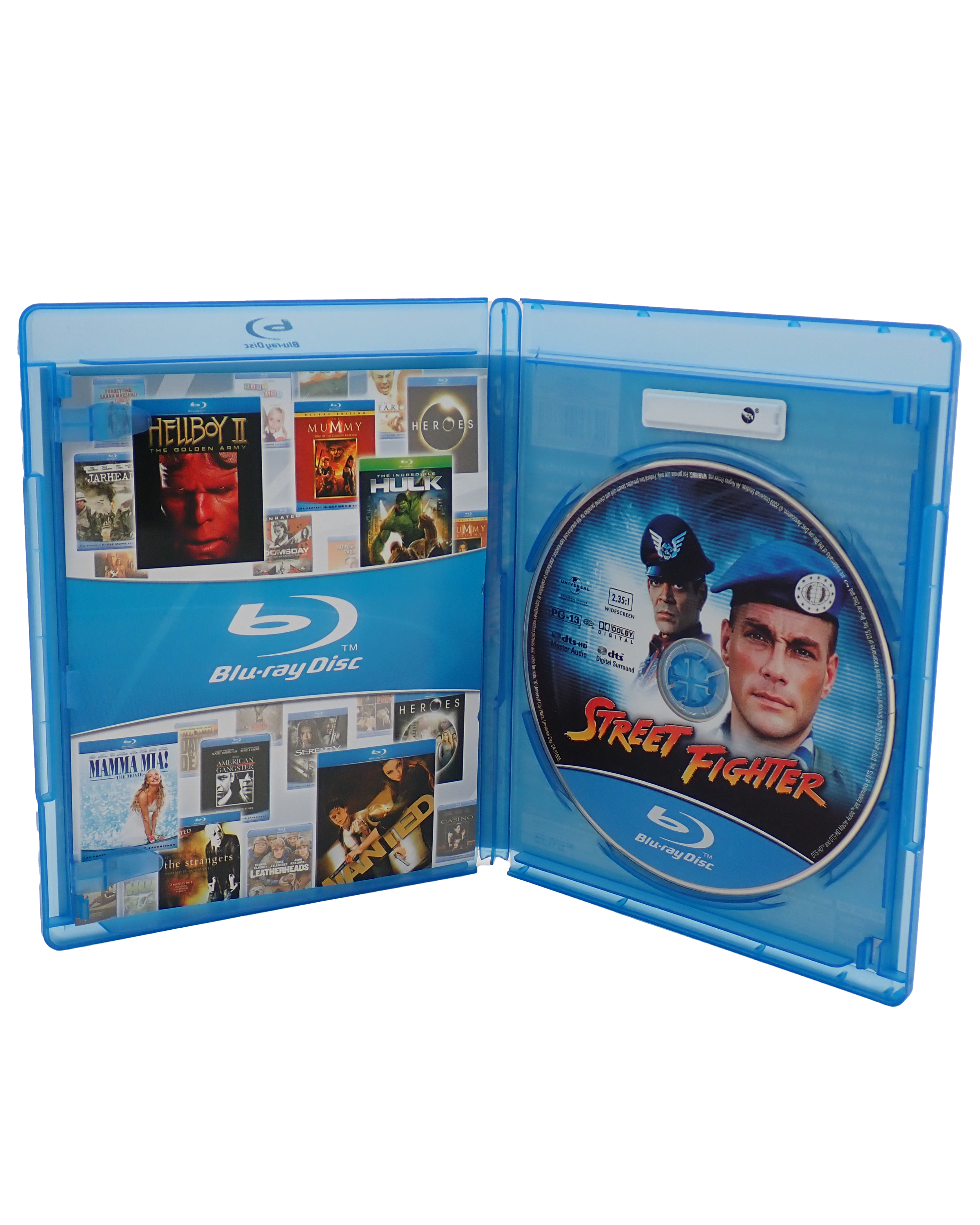 Street Fighter (1994) [Extreme Edition] - Blu-ray