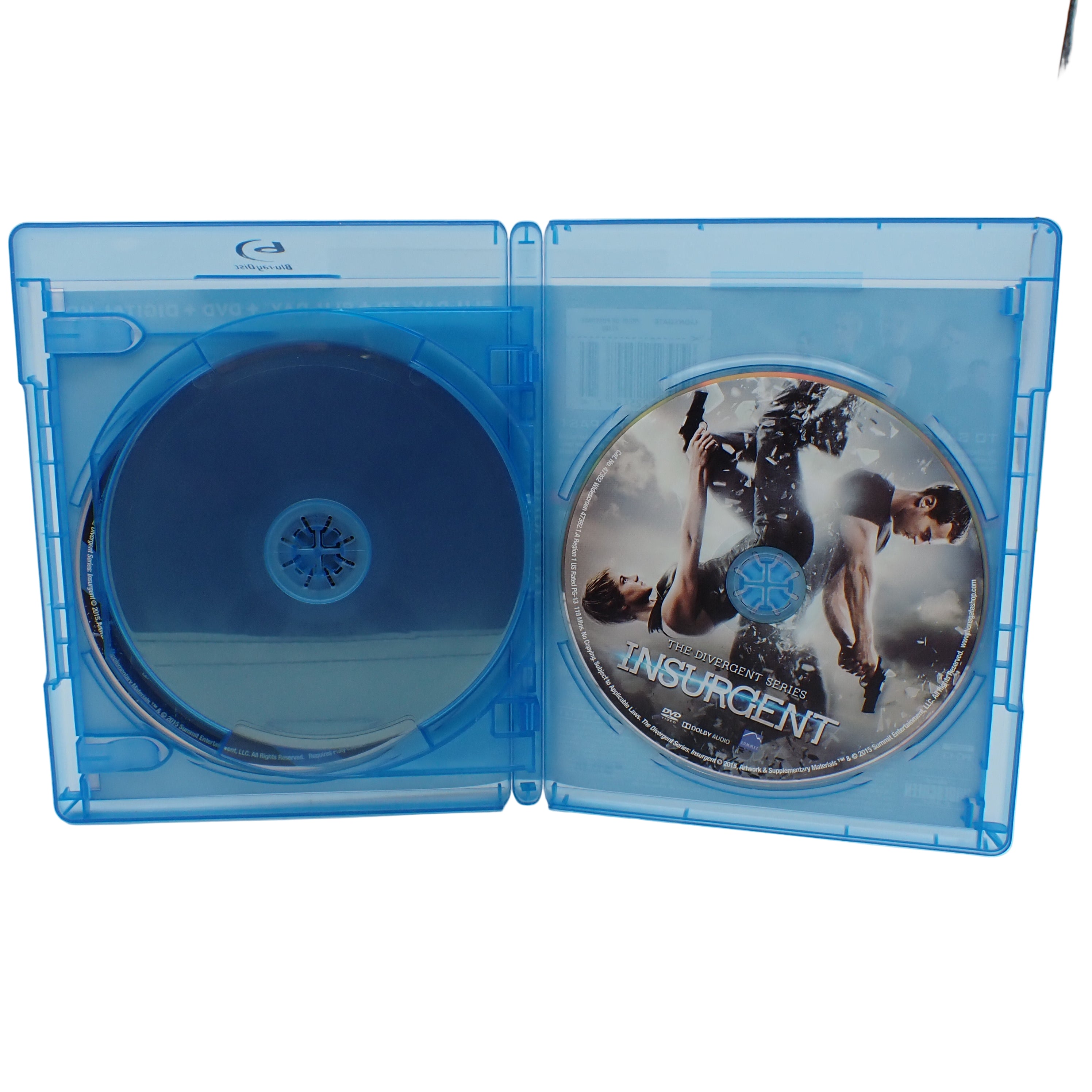 Insurgent (Blu-Ray 3D+Blu-Ray+DVD)