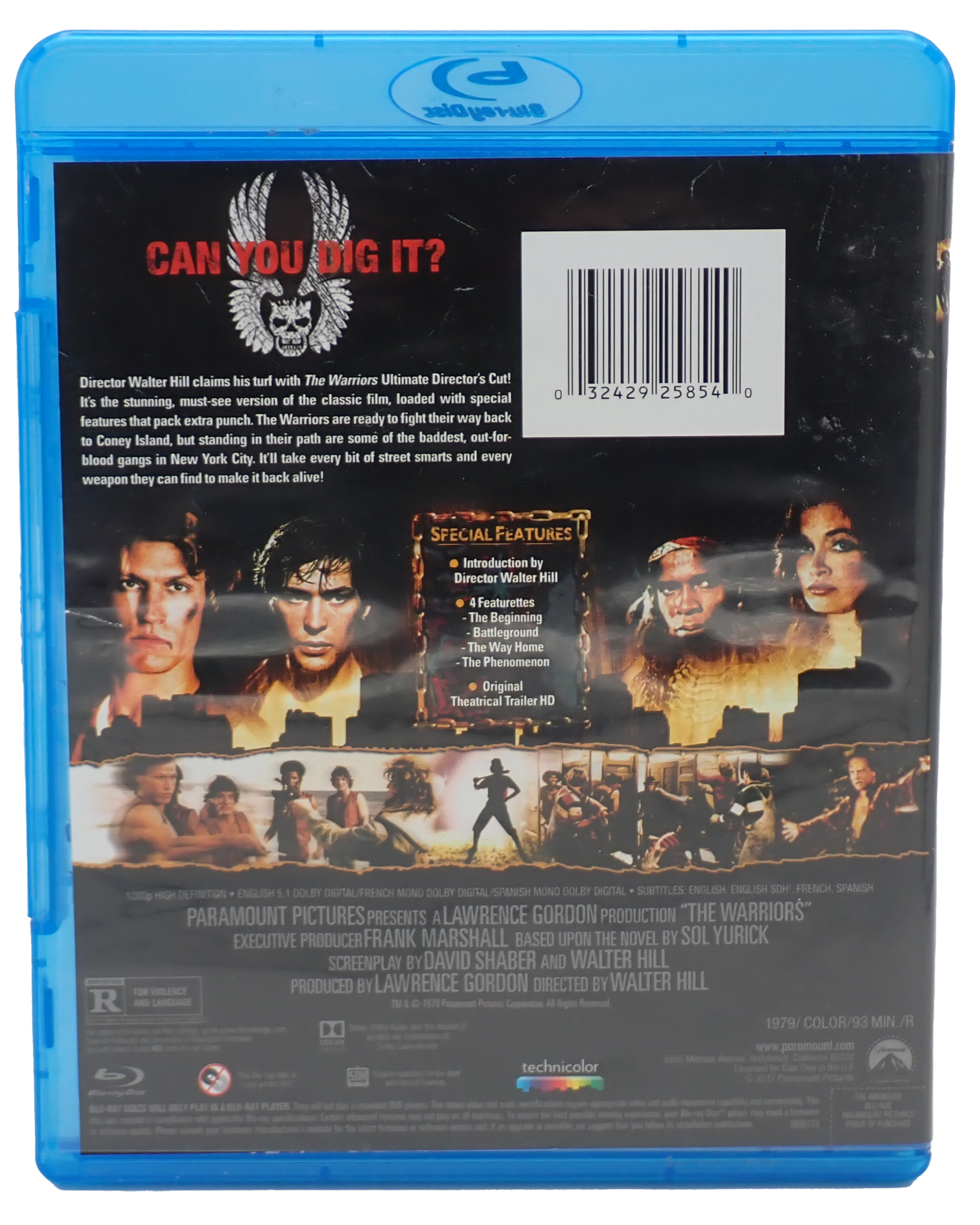 The Warriors [Ultimate Director's Cut] - Blu-ray
