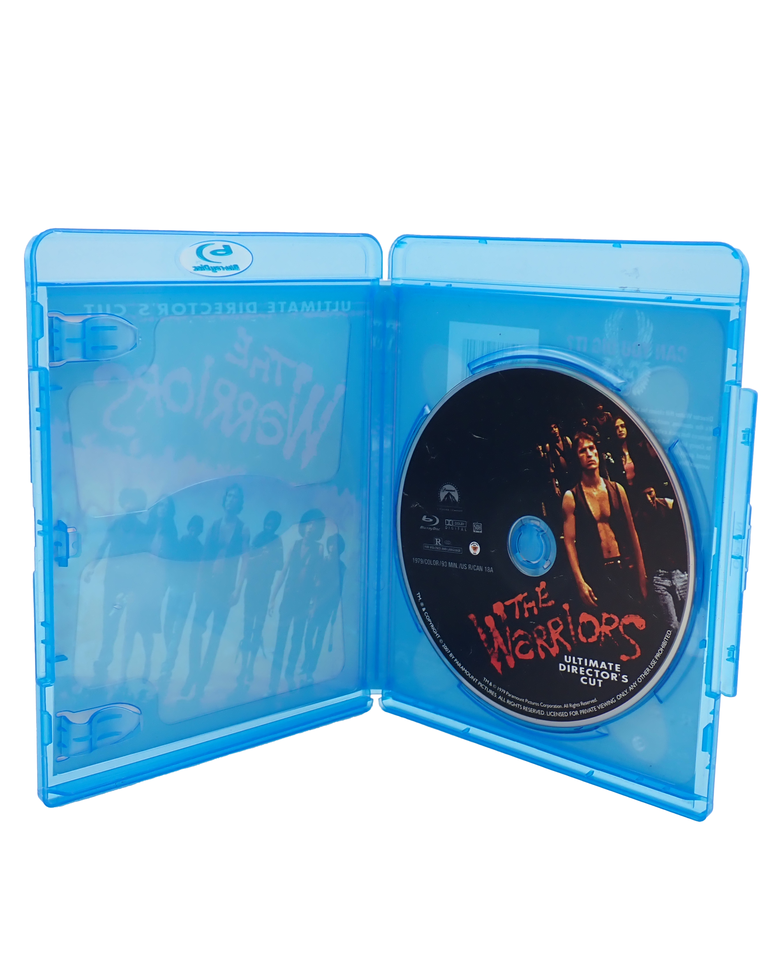 The Warriors [Ultimate Director's Cut] - Blu-ray