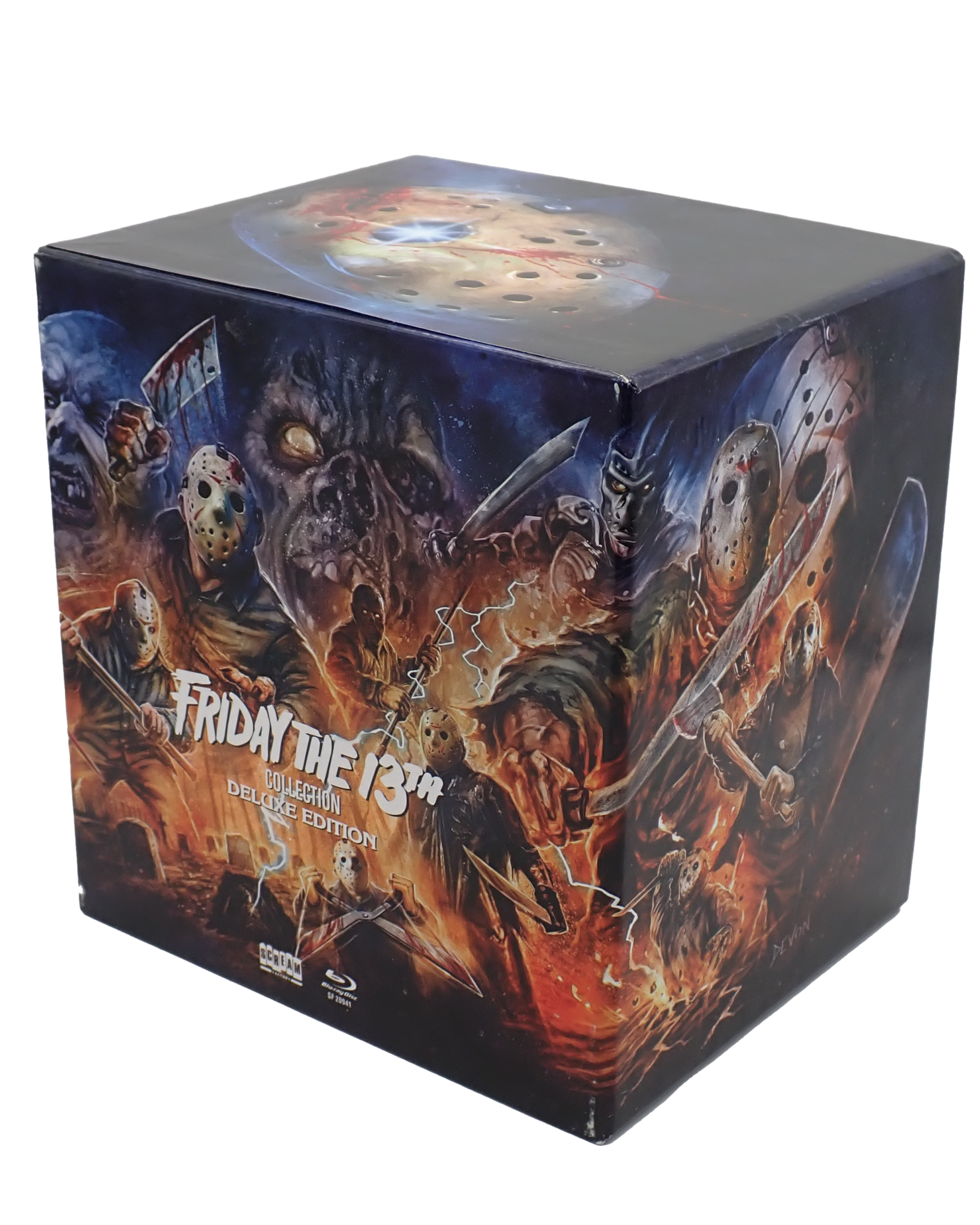 Friday the 13th Collection Deluxe Edition - Blu-ray Box Set