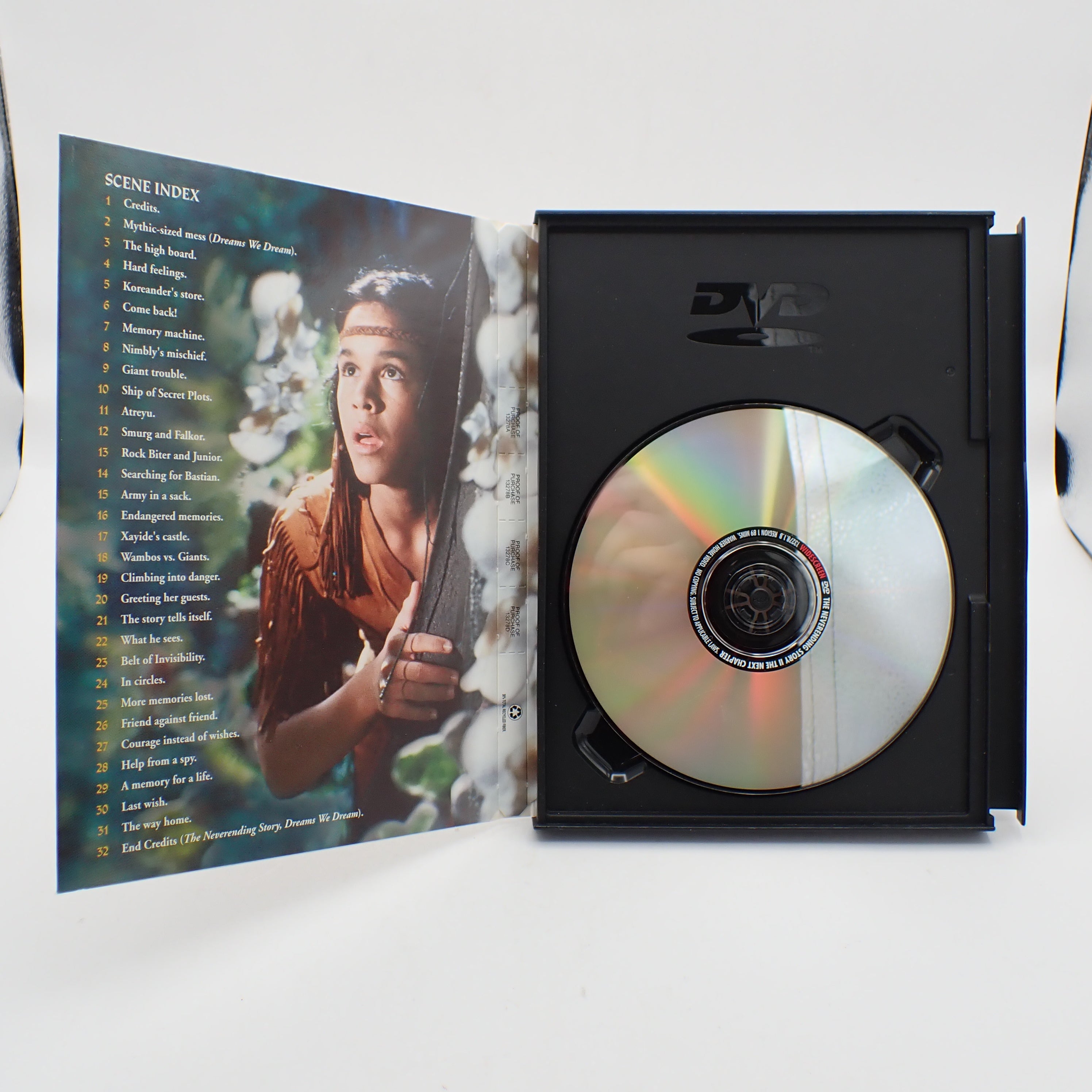 The NeverEnding Story II: The Next Chapter (DVD)