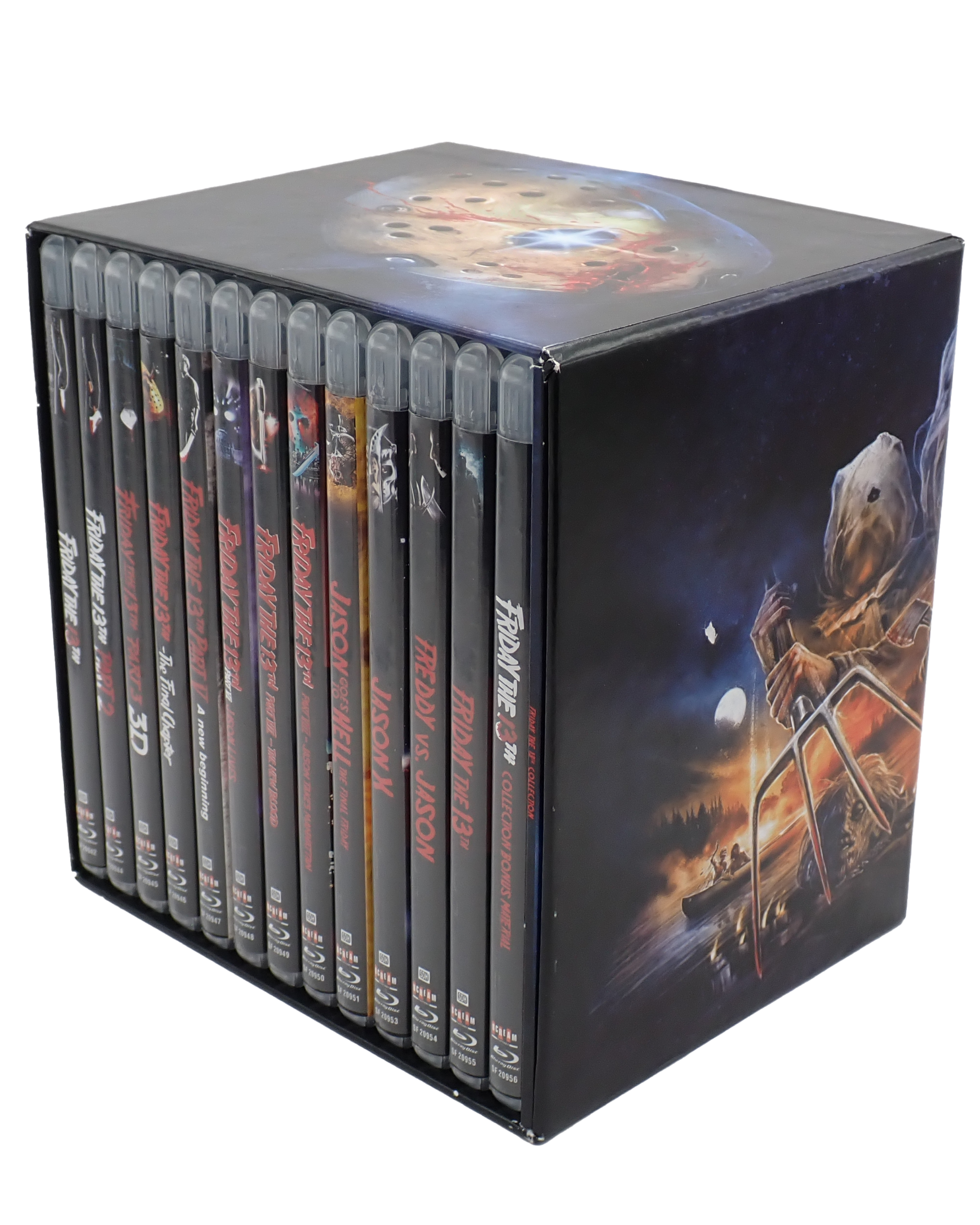 Friday the 13th Collection Deluxe Edition - Blu-ray Box Set