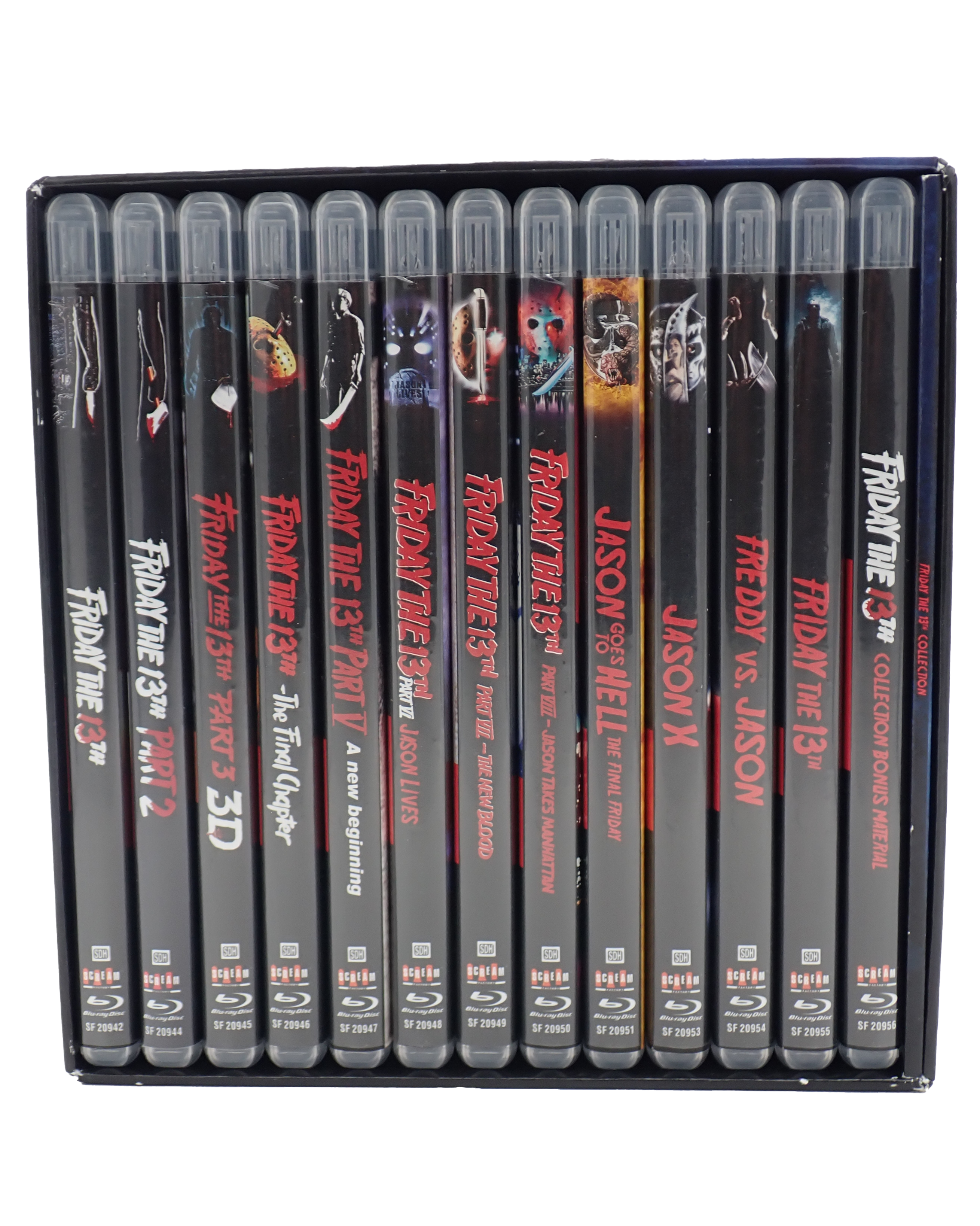 Friday the 13th Collection Deluxe Edition - Blu-ray Box Set