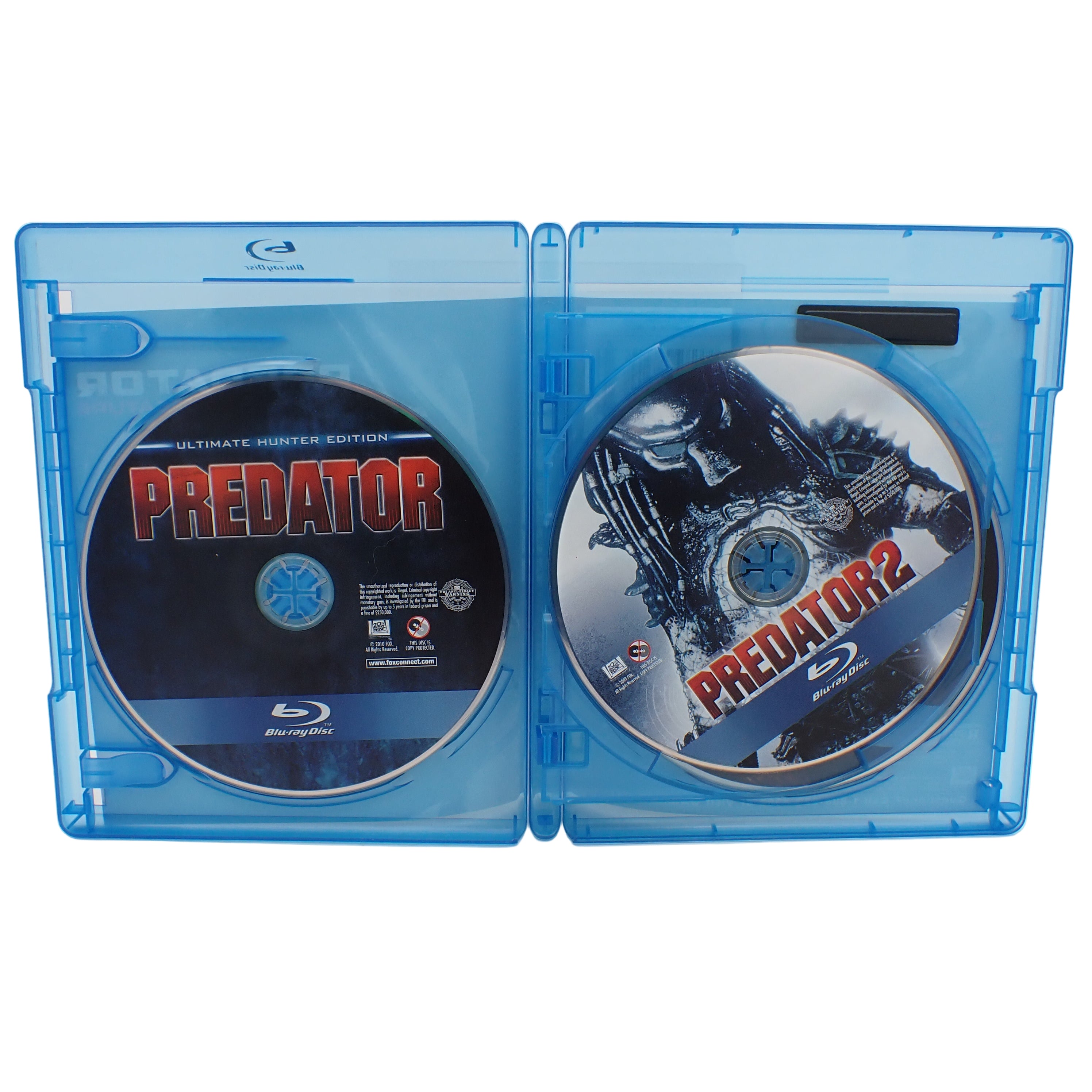 Predator: Triple Feature (Blu-Ray)