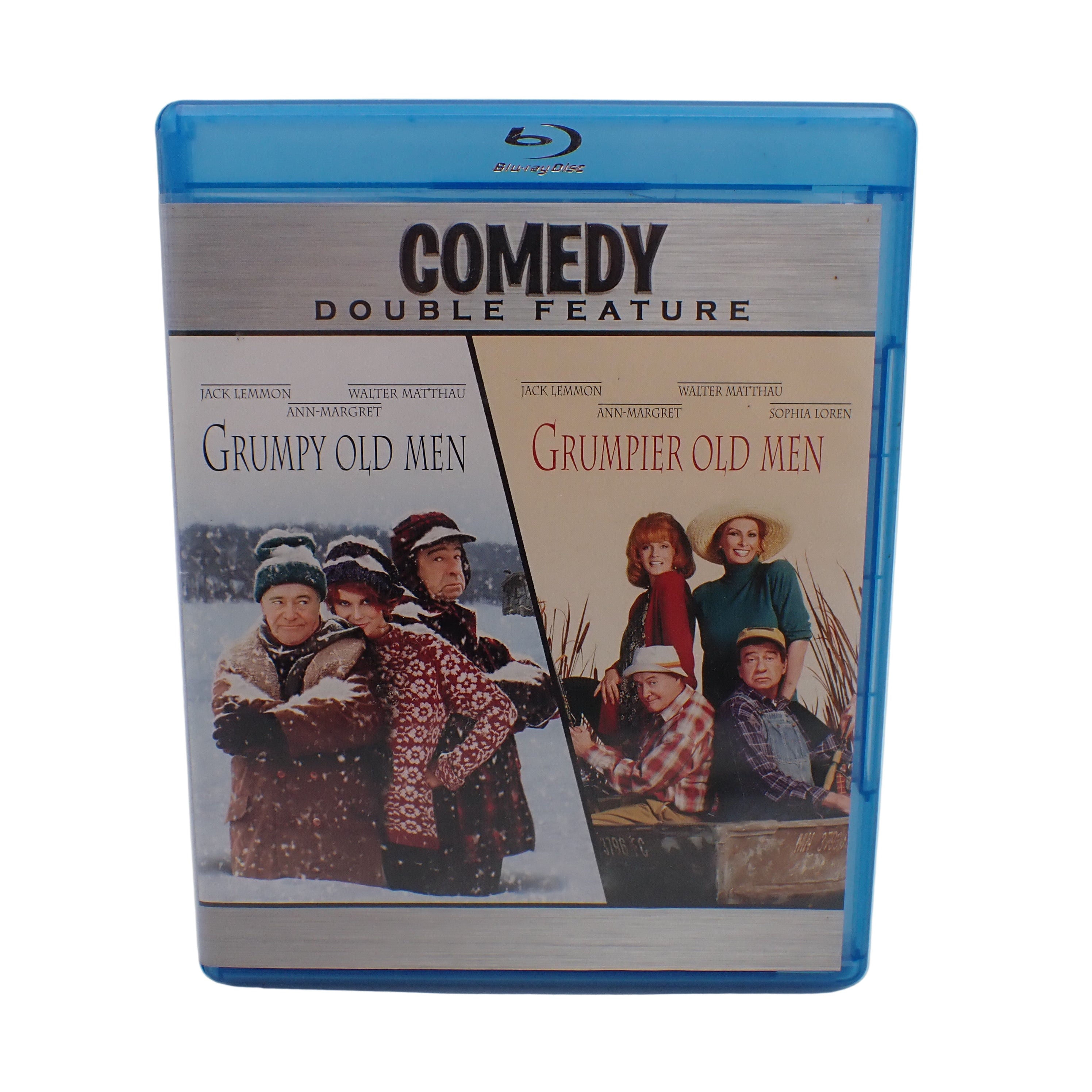 Grumpy Old Men / Grumpier Old Men [Comedy Double Feature] (Blu-Ray)