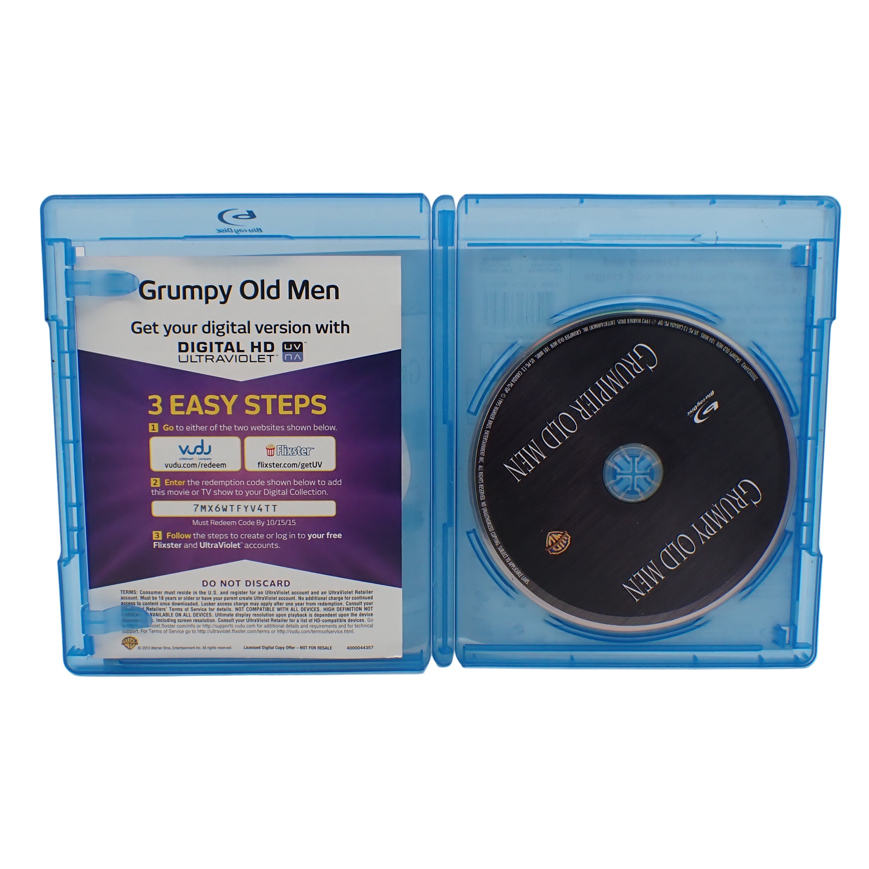 Grumpy Old Men / Grumpier Old Men [Comedy Double Feature] (Blu-Ray)
