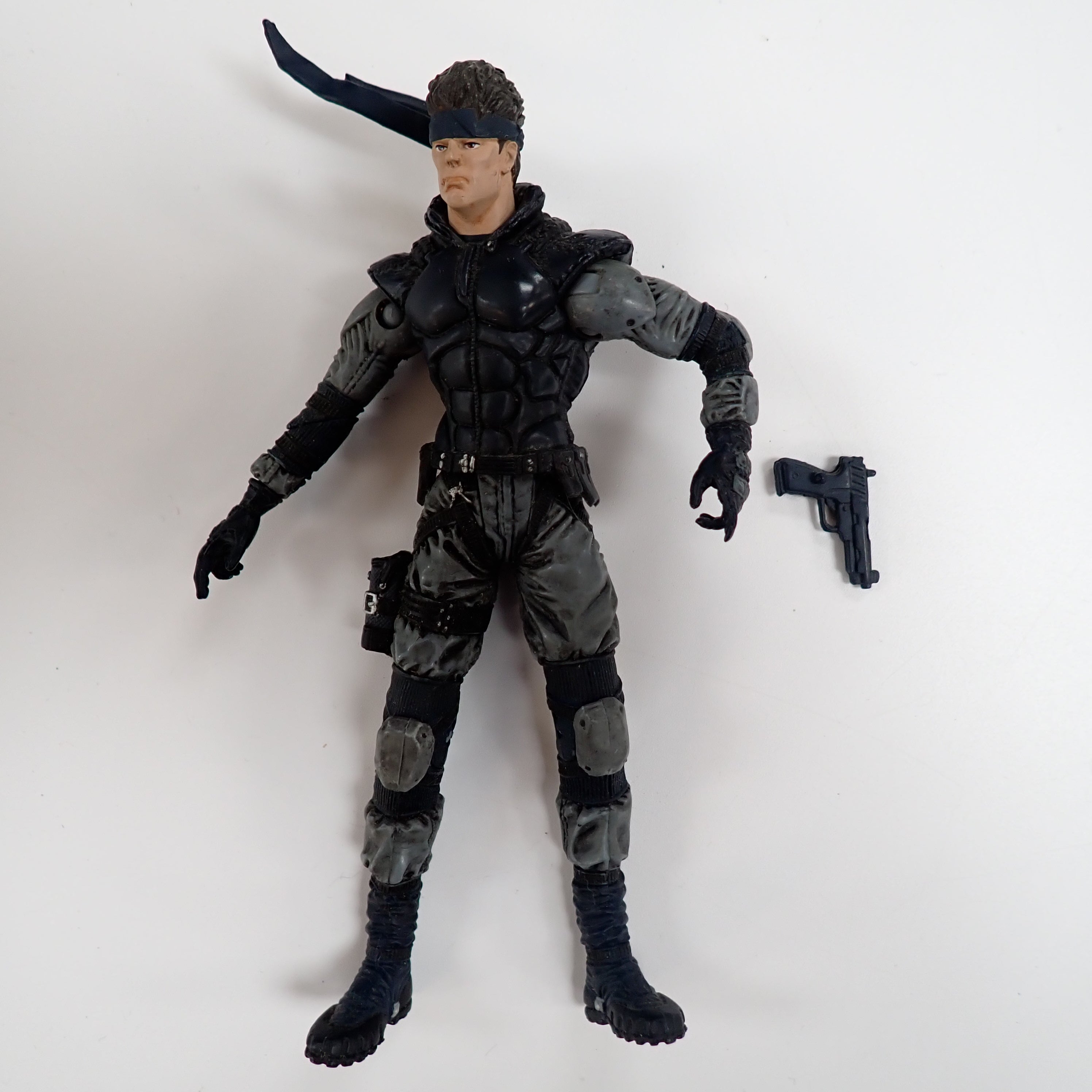 Solid Snake - McFarlane Toys
