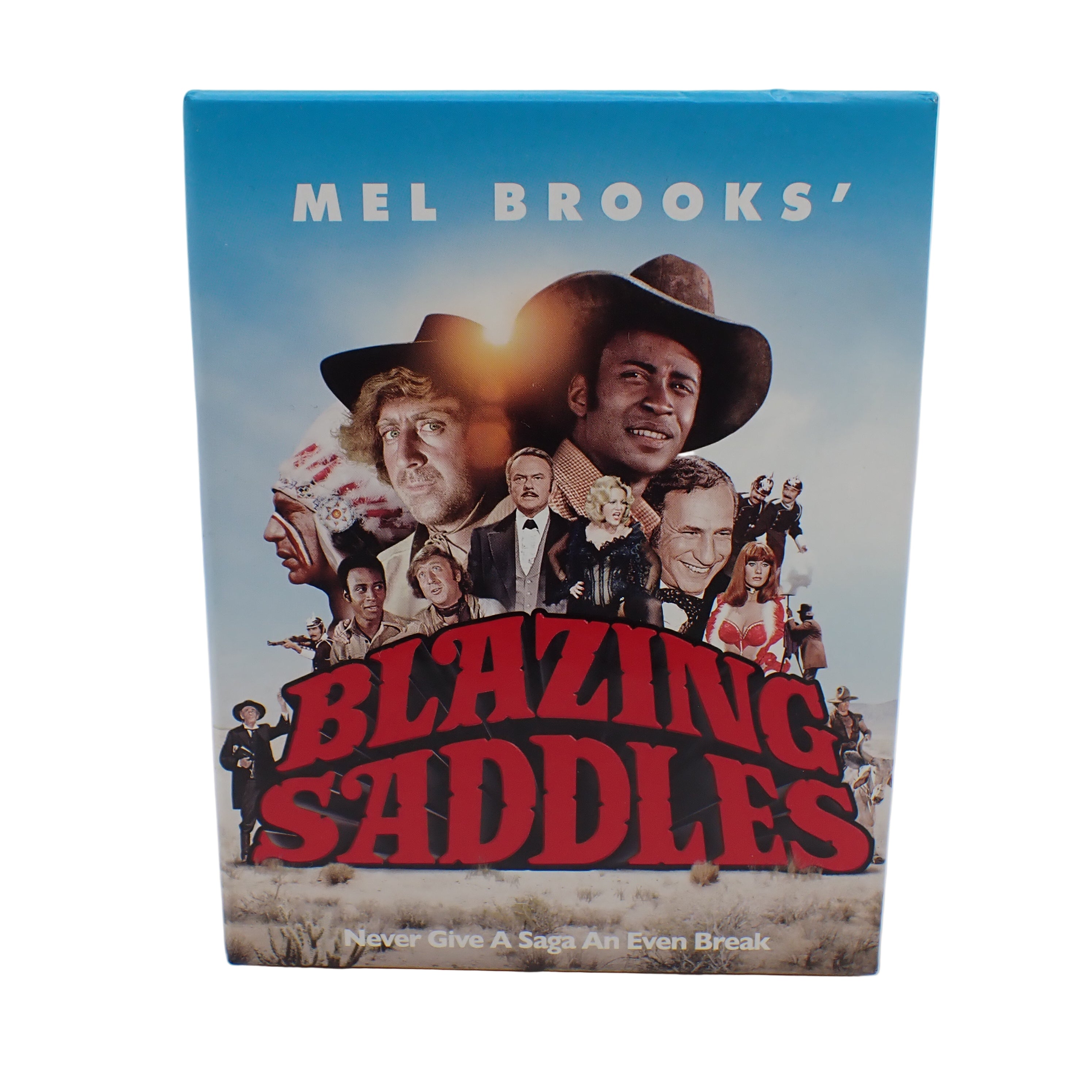 Blazing Saddles [40th Anniversary Edition] (Blu-Ray) w/slip