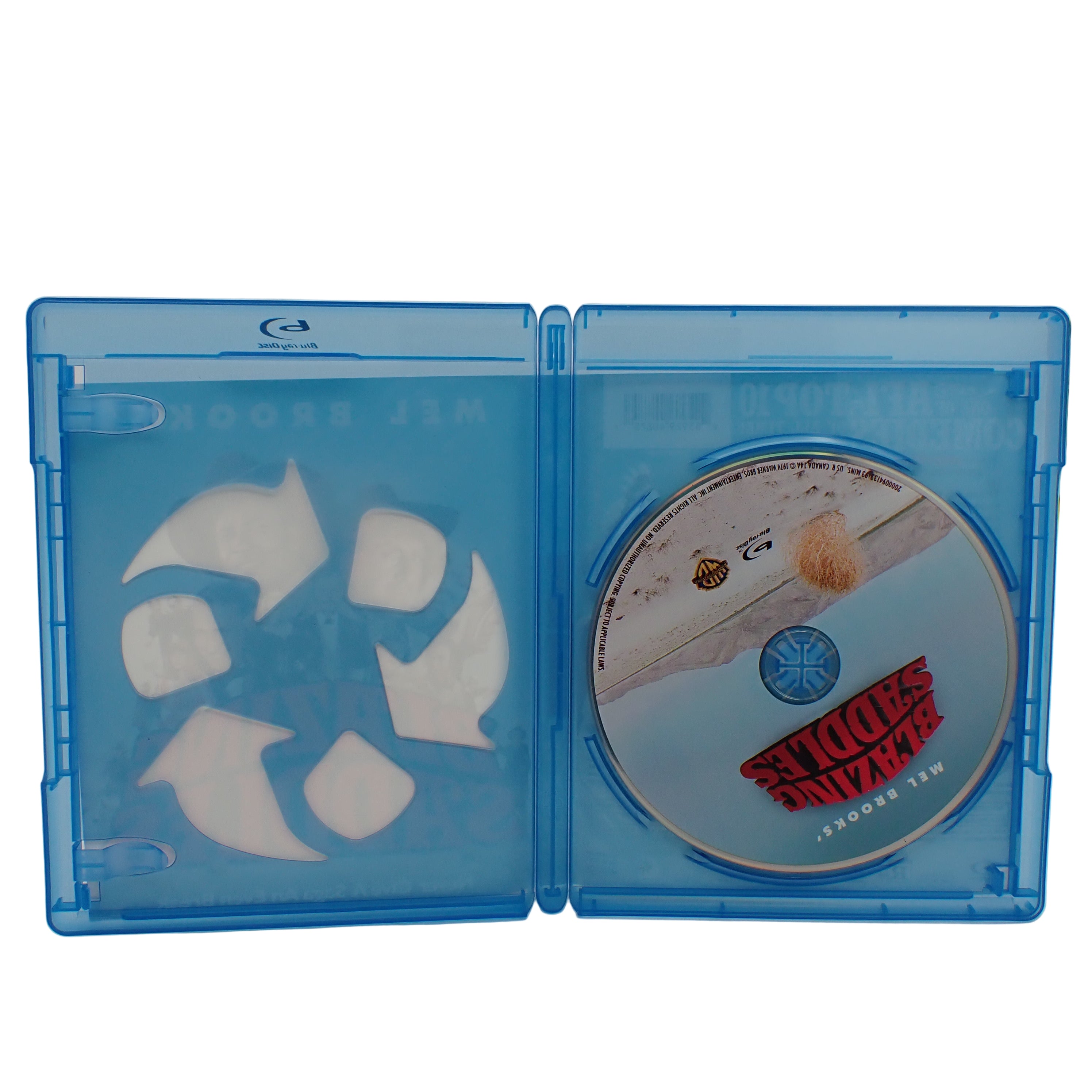 Blazing Saddles [40th Anniversary Edition] (Blu-Ray) w/slip