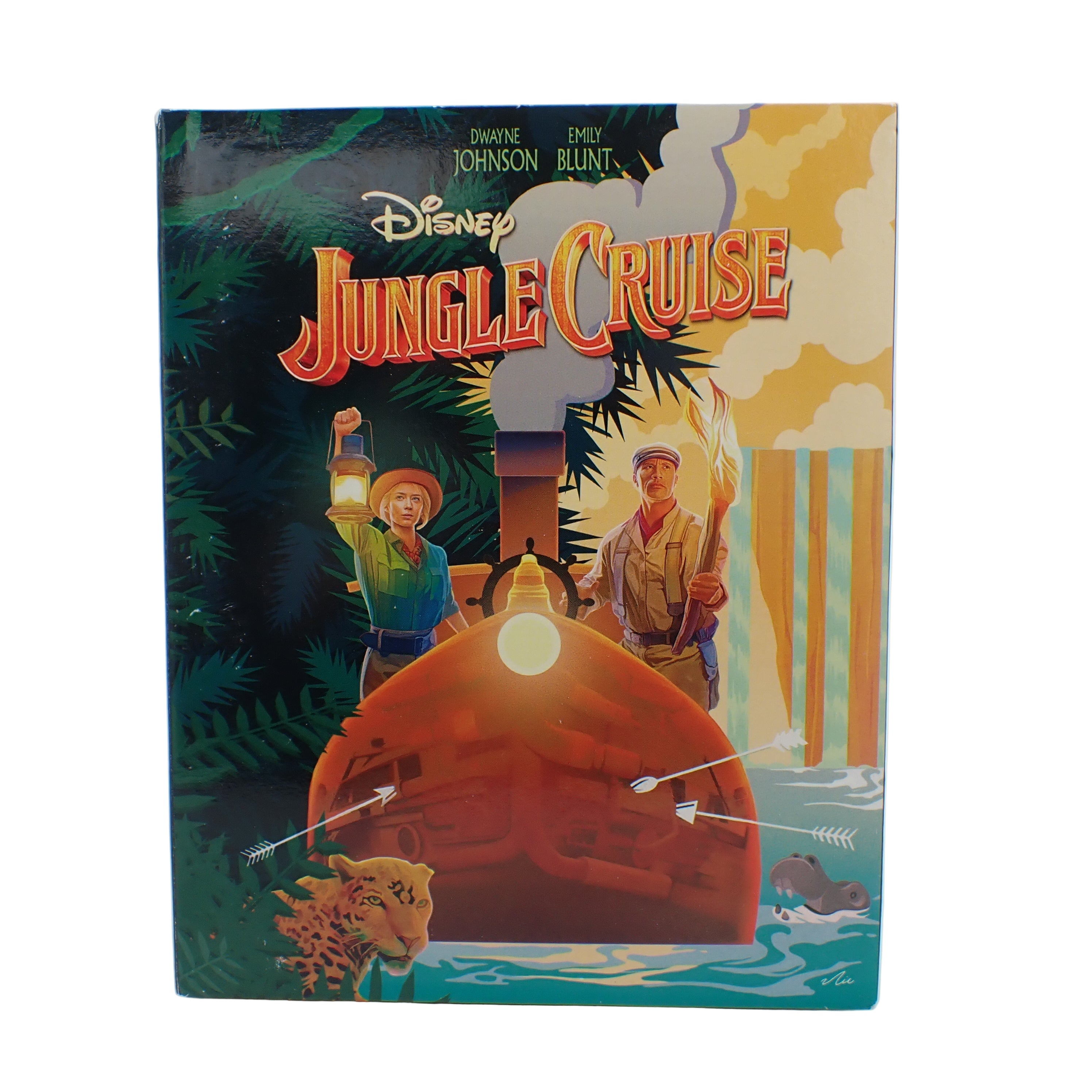 Disney's Jungle Cruise [Target Exclusive] (Blu-Ray)