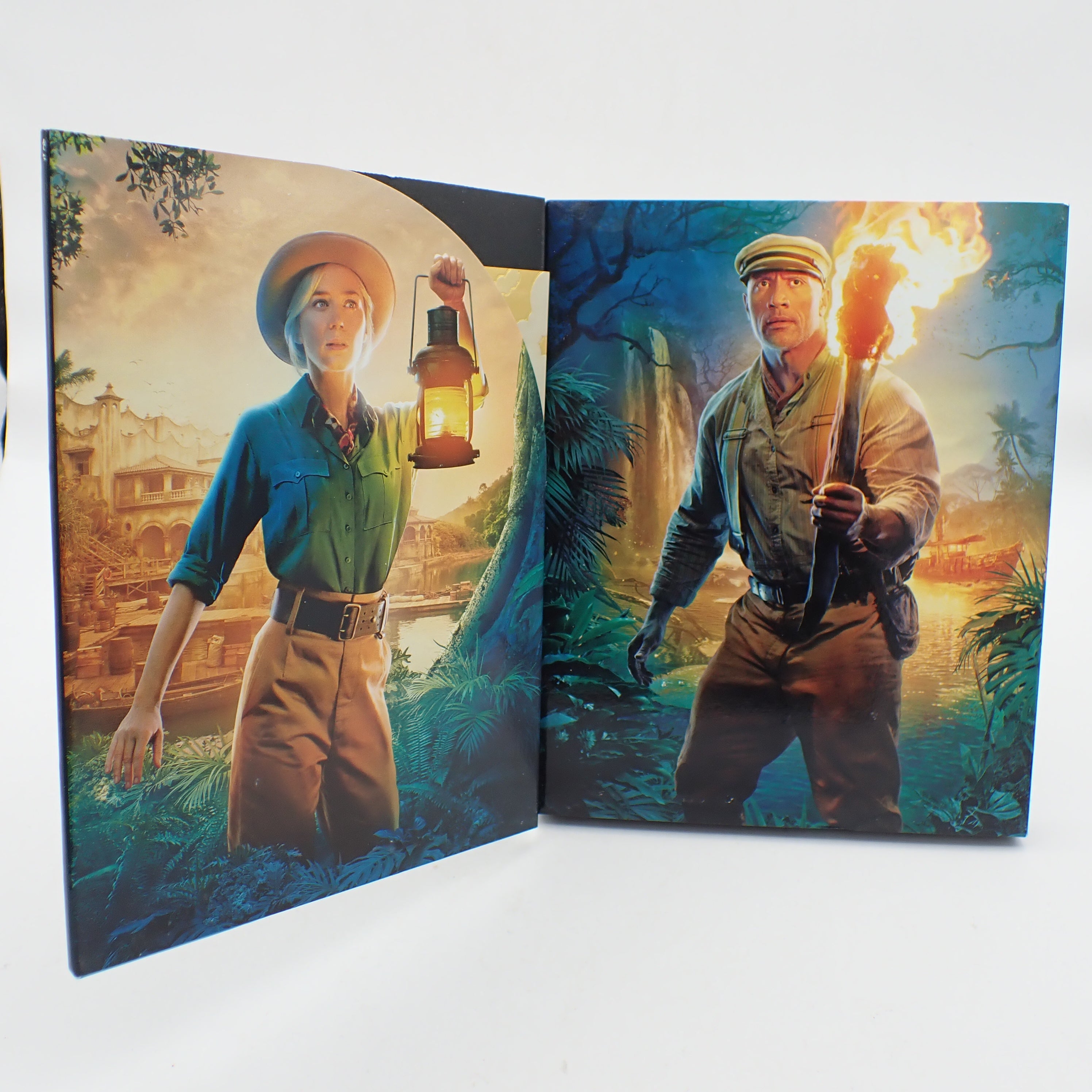 Disney's Jungle Cruise [Target Exclusive] (Blu-Ray)