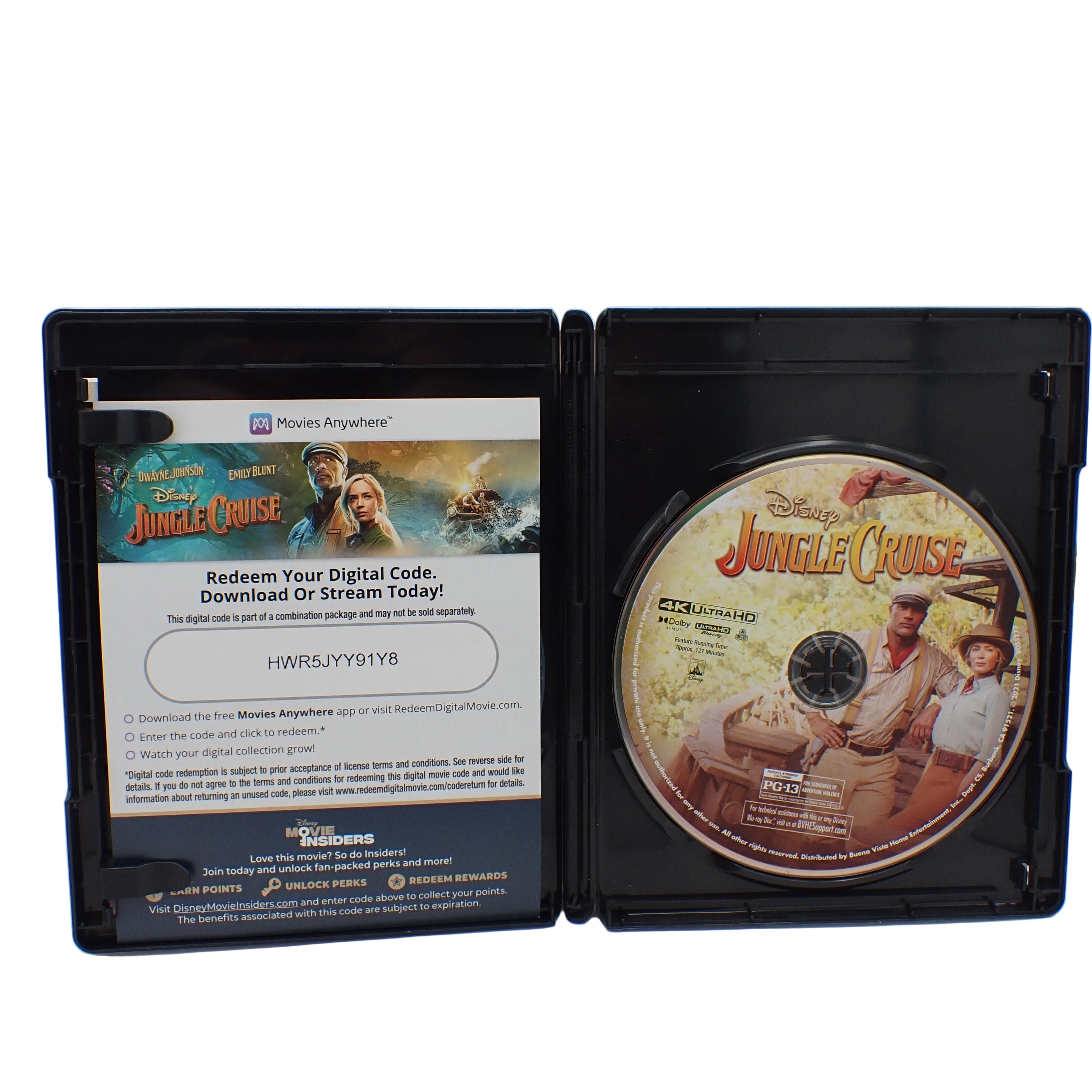 Disney's Jungle Cruise [Target Exclusive] (Blu-Ray)