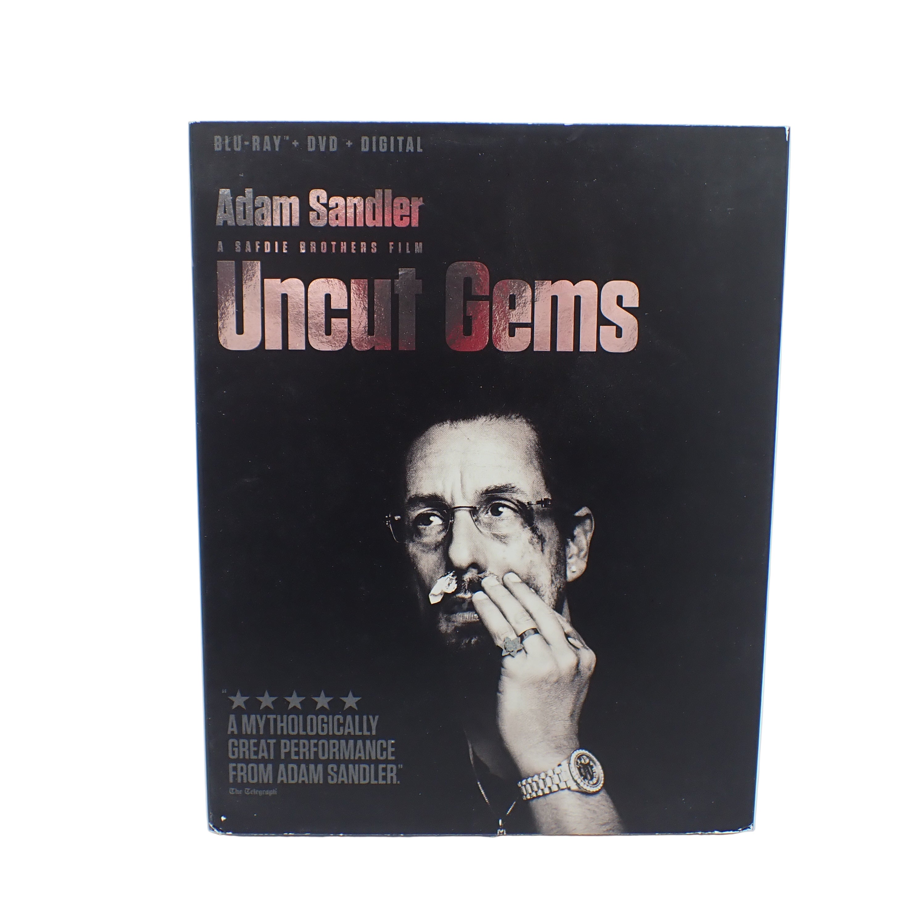 Adam Sandler's Uncut Gems (Blu-Ray+DVD)