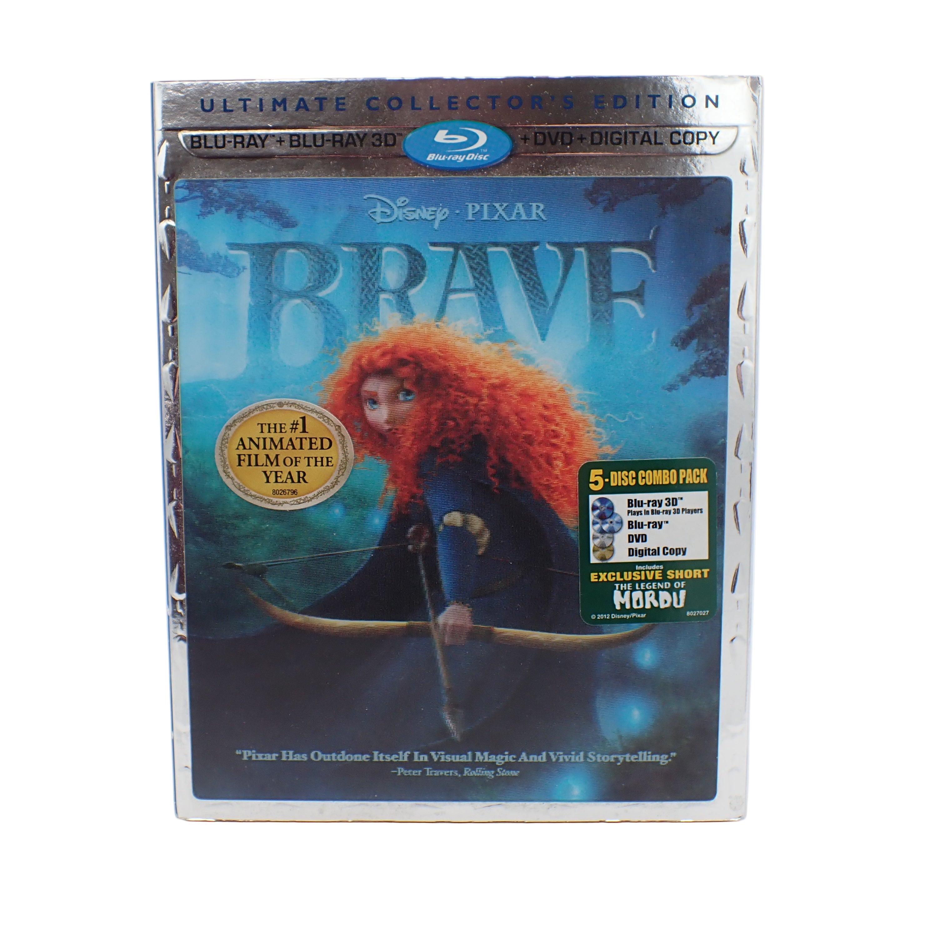 Disney's Brave (Blu-Ray 3D+Blu-Ray+DVD)