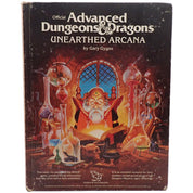 Unearthed Arcana - AD&D [Pre-Owned]