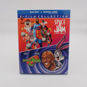Space Jam & Space Jam A New Legacy 2 Film Collection (Blu-Ray)