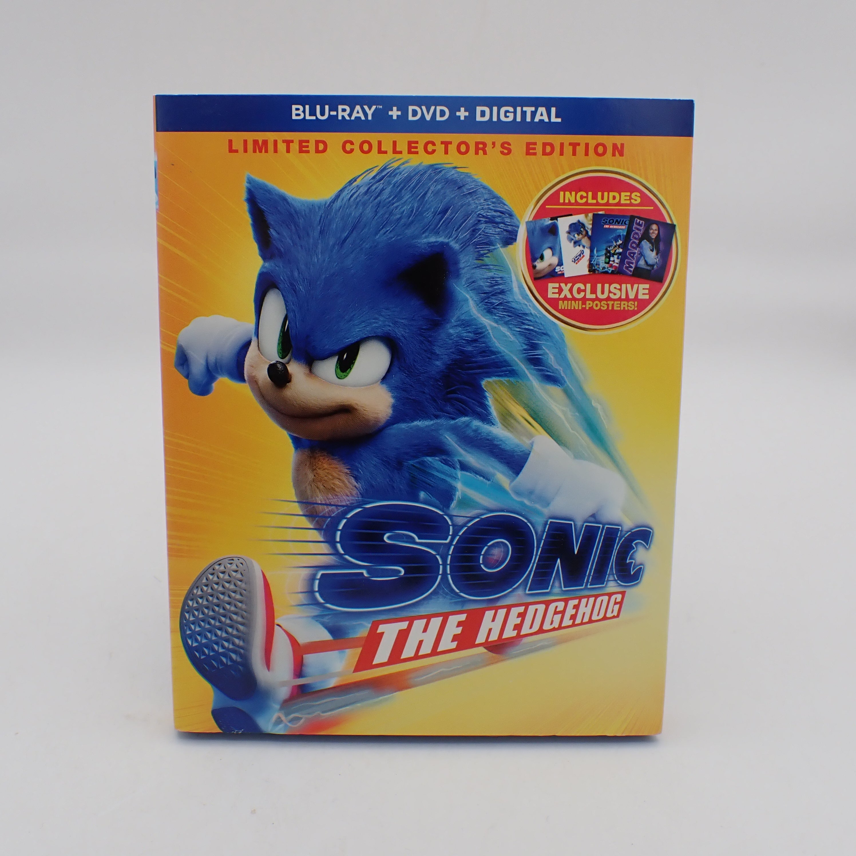 Sonic The Hedgehog Collector's Edition (Blu-Ray)