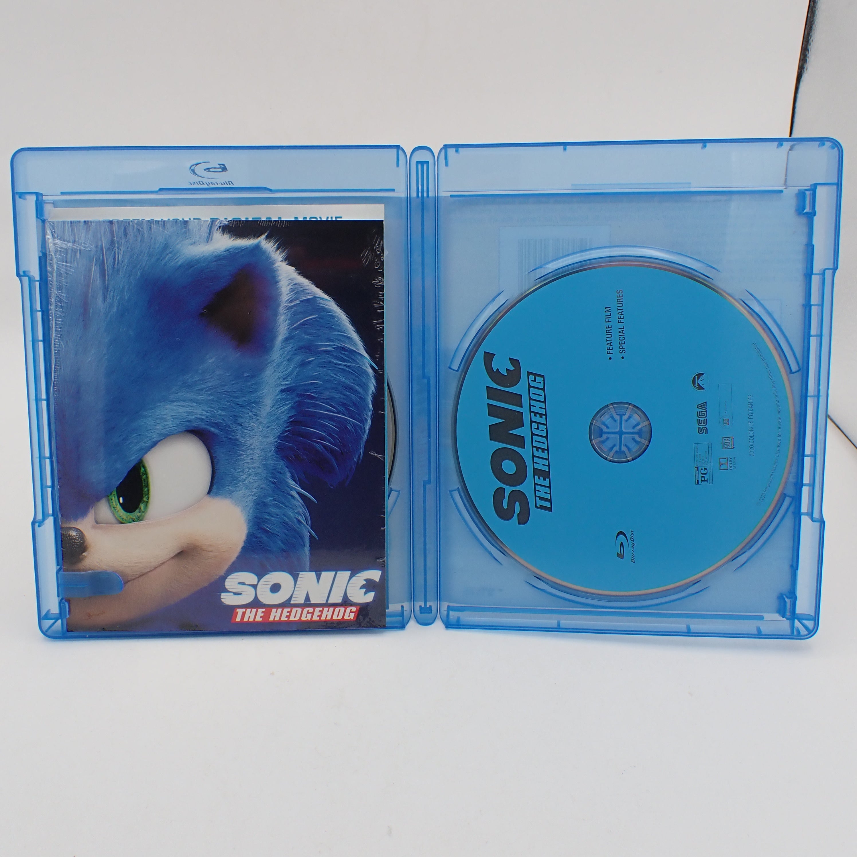 Sonic The Hedgehog Collector's Edition (Blu-Ray)