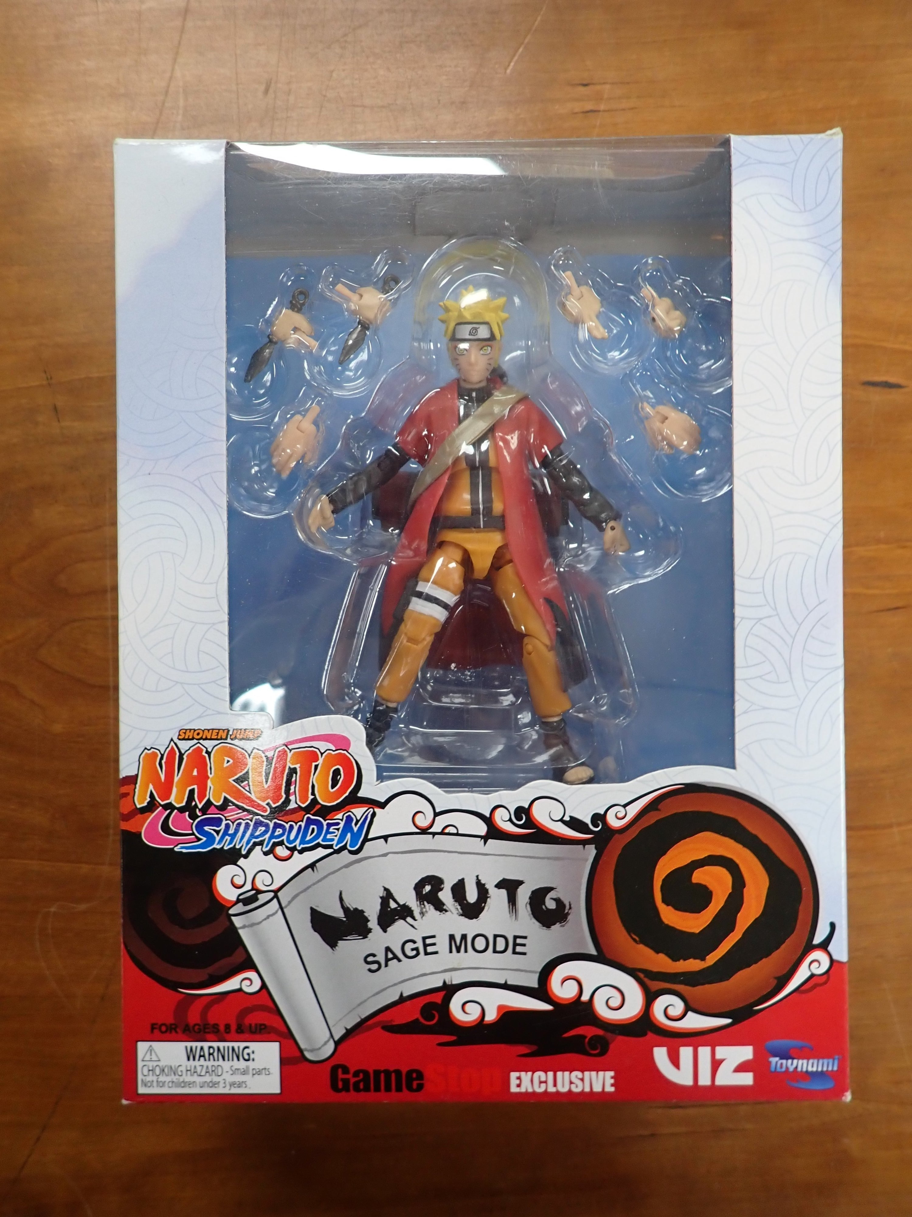 Toynami:  Naruto Sage Mode