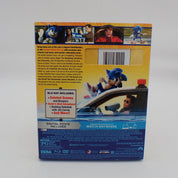 Sonic The Hedgehog Collector's Edition (Blu-Ray)