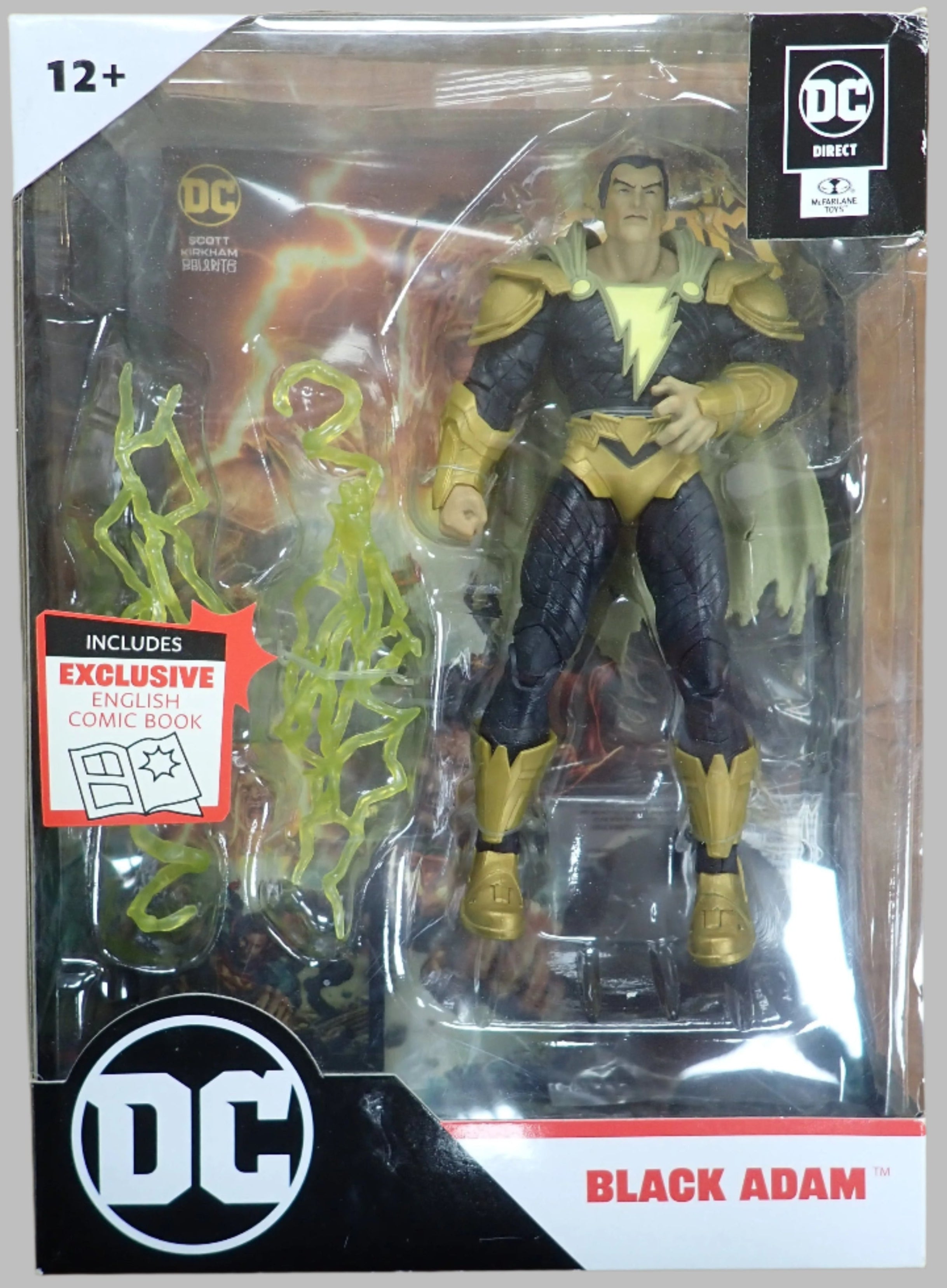 Page Punchers - Black Adam