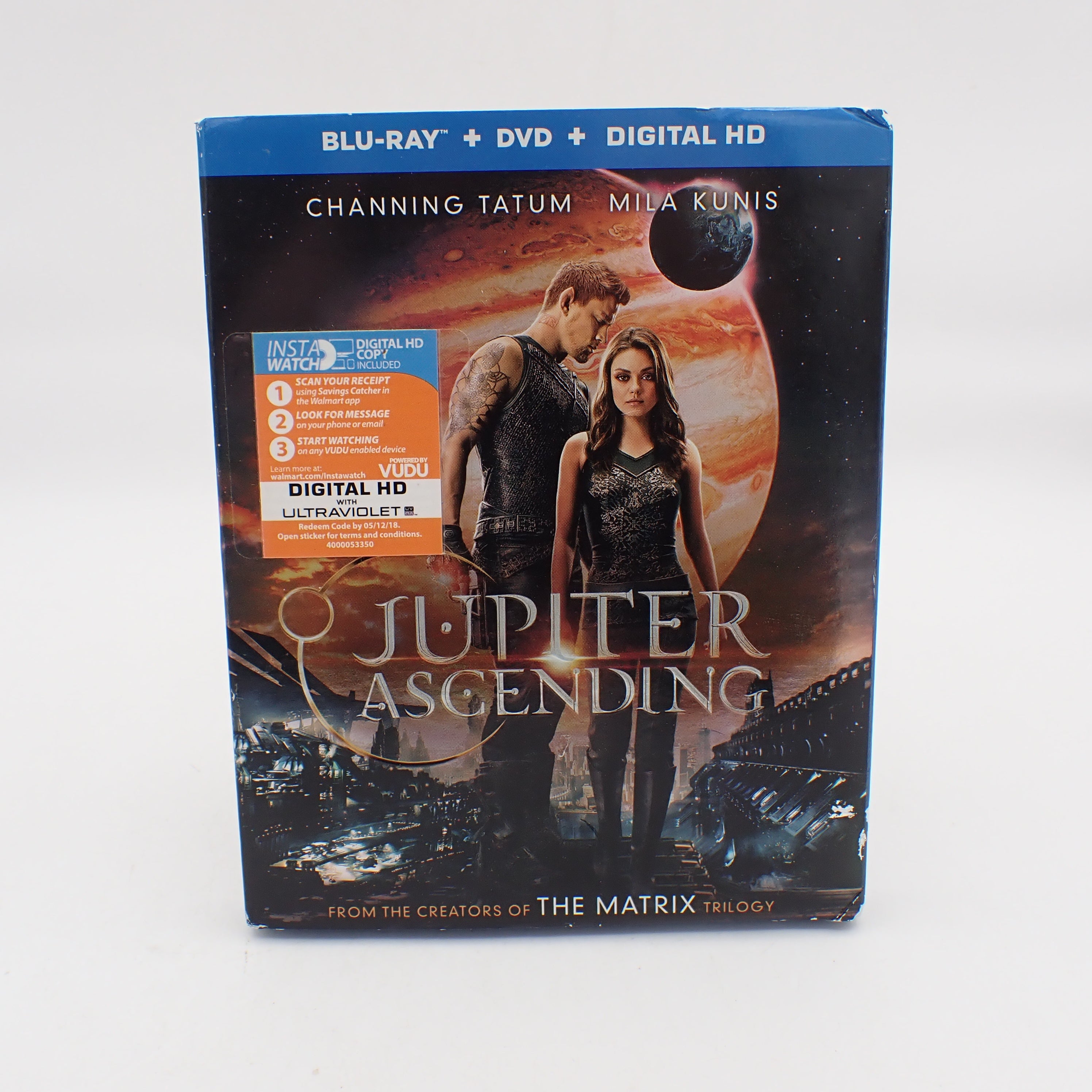 Jupiter Ascending (Blu-Ray)