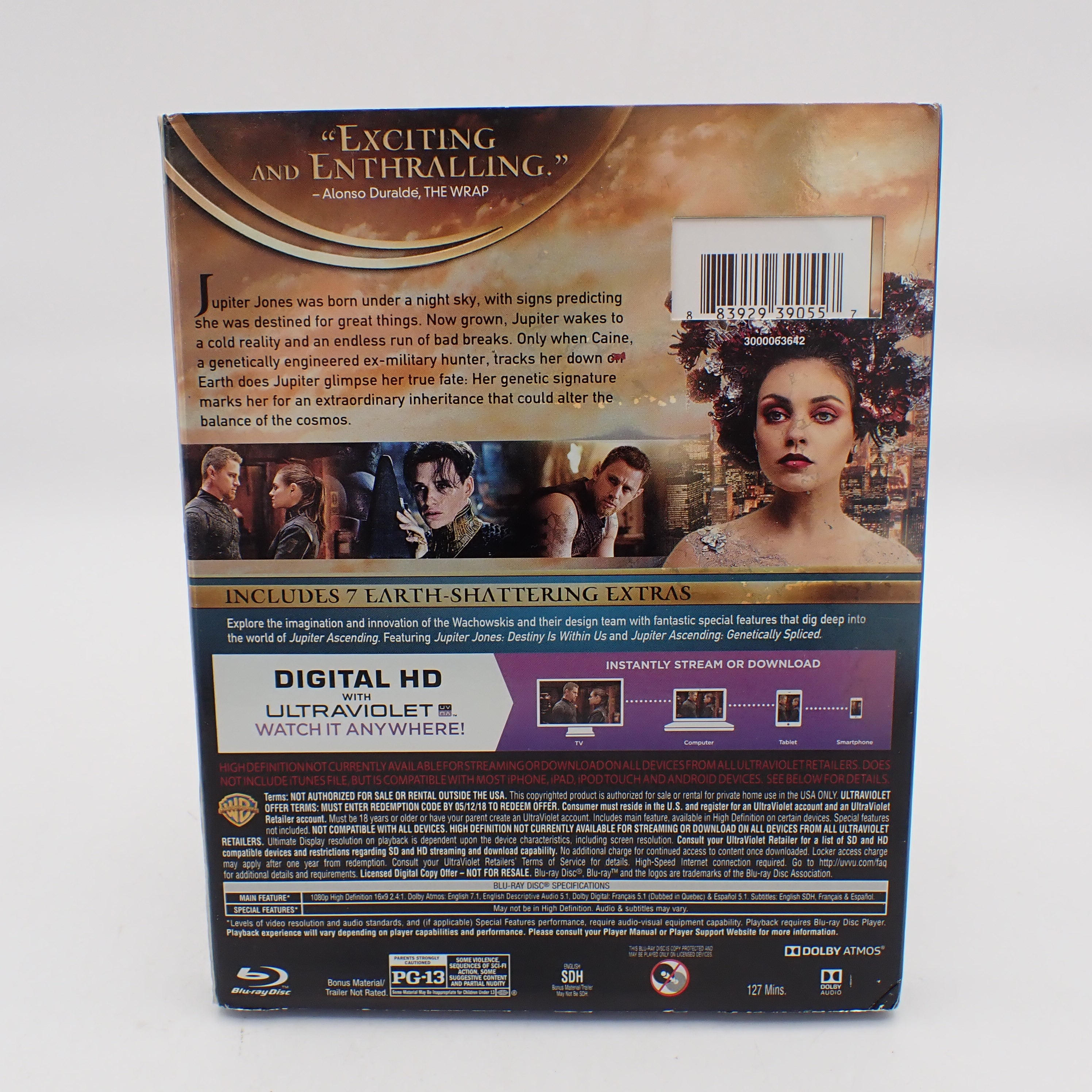 Jupiter Ascending (Blu-Ray)