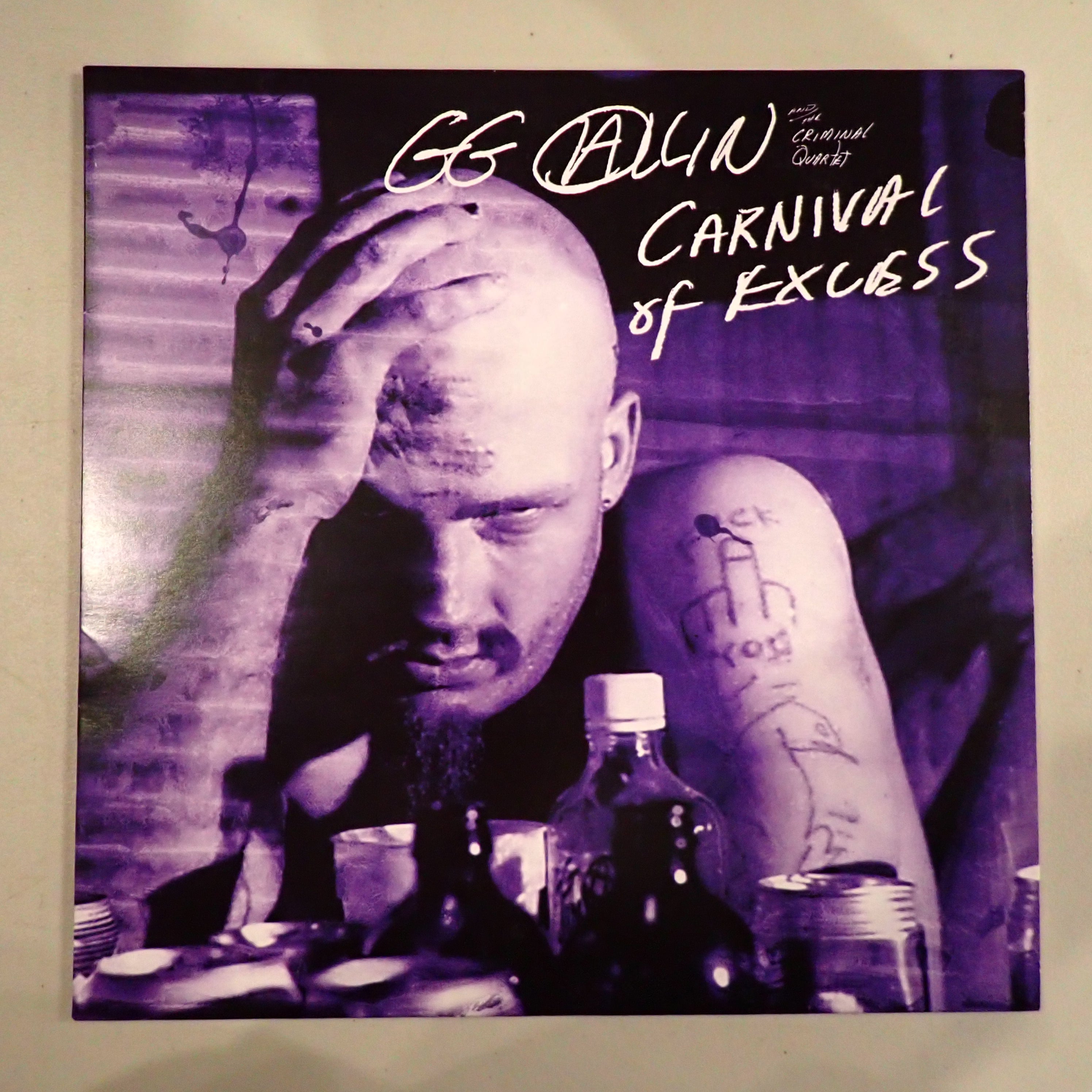 GG Allin And The Criminal Quartet - Carnival Of Excess