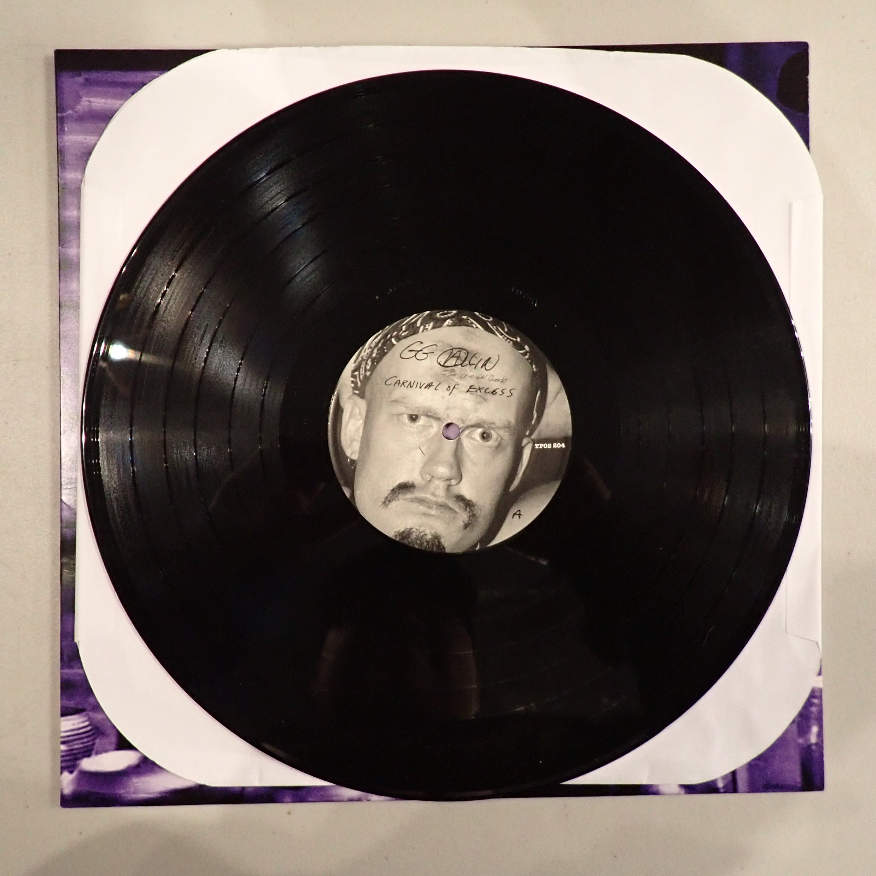 GG Allin And The Criminal Quartet - Carnival Of Excess