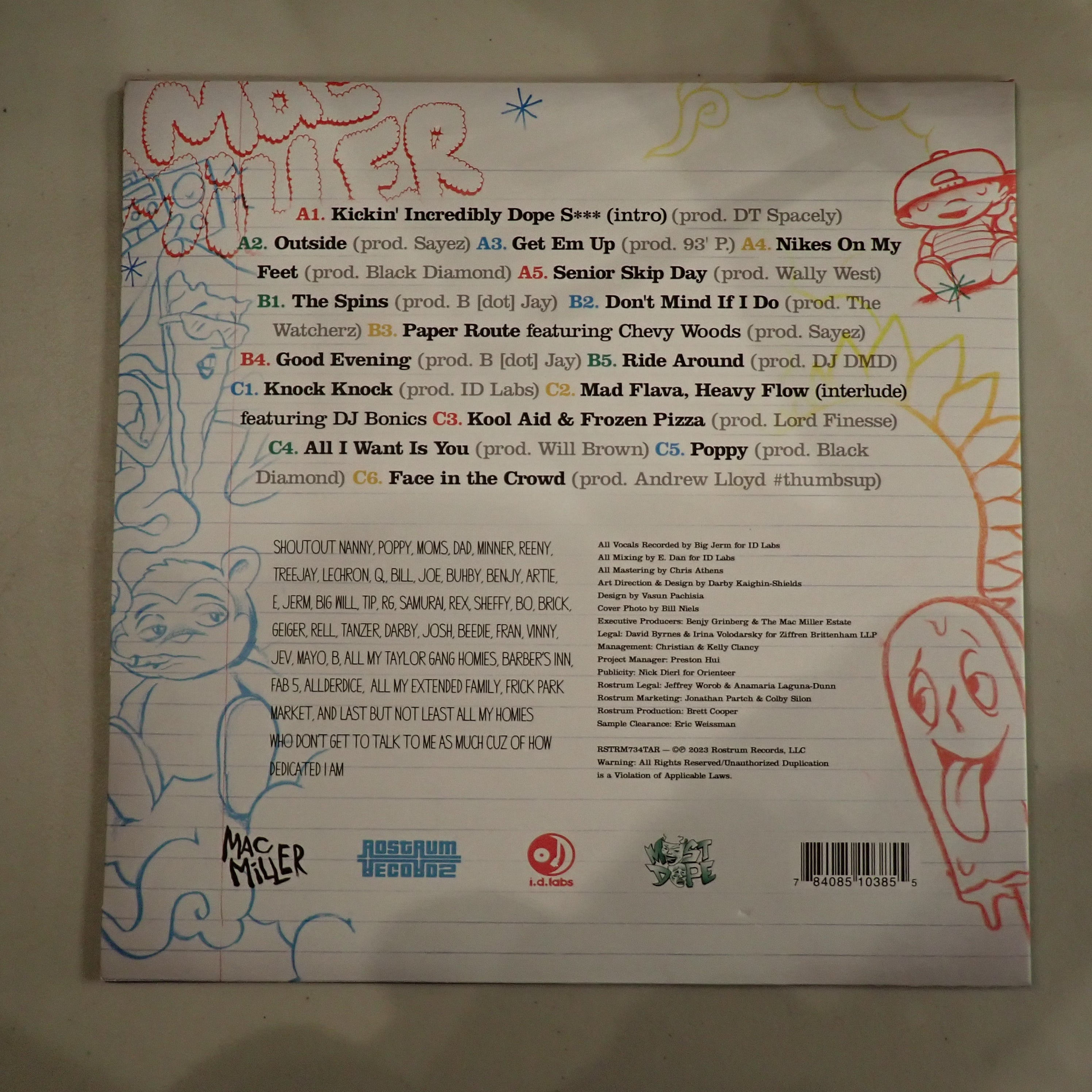 Mac Miller - K.I.D.S. (Kickin Incredibly Dope S**t)