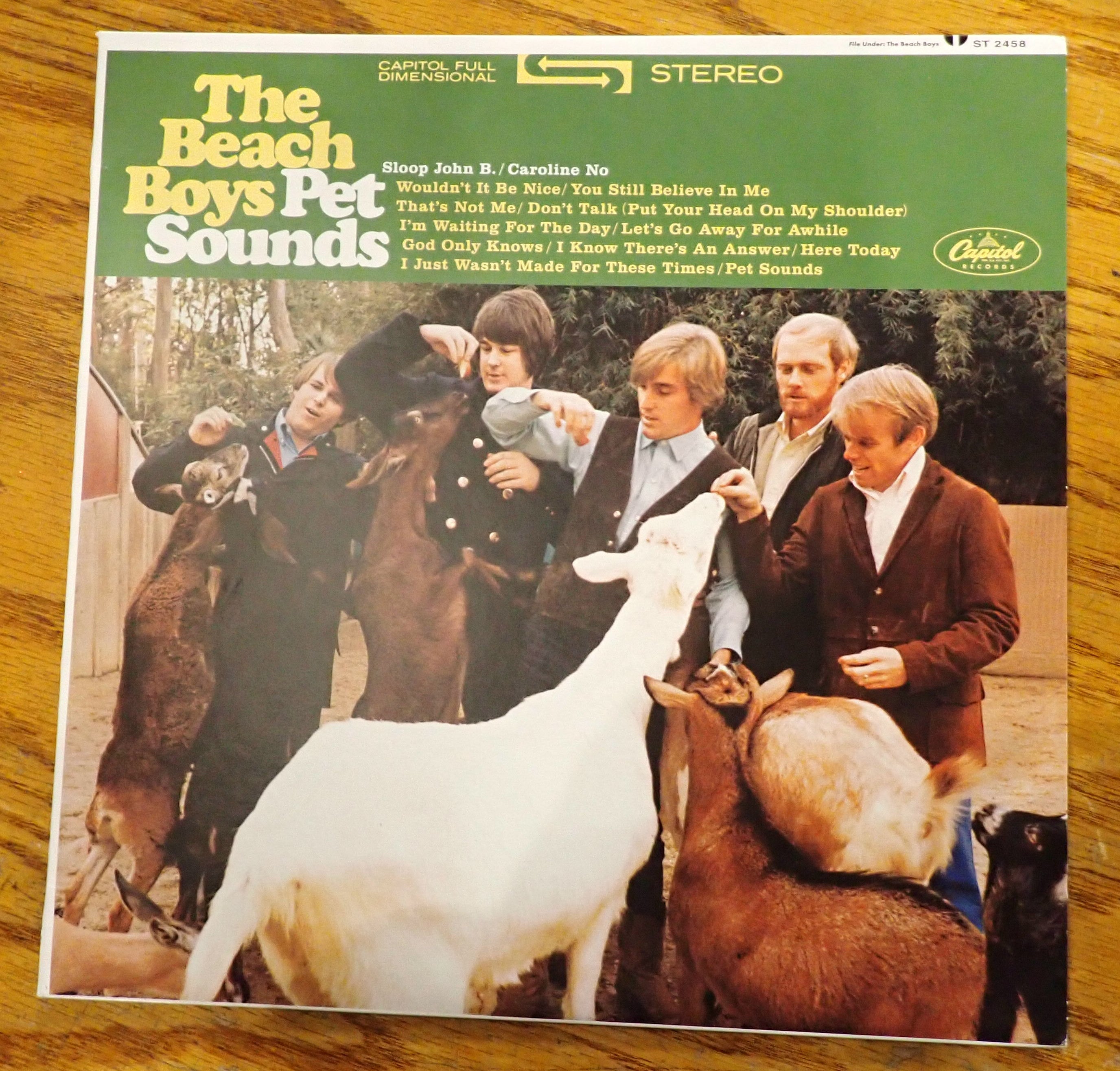 The Beach Boys - Pet Sounds