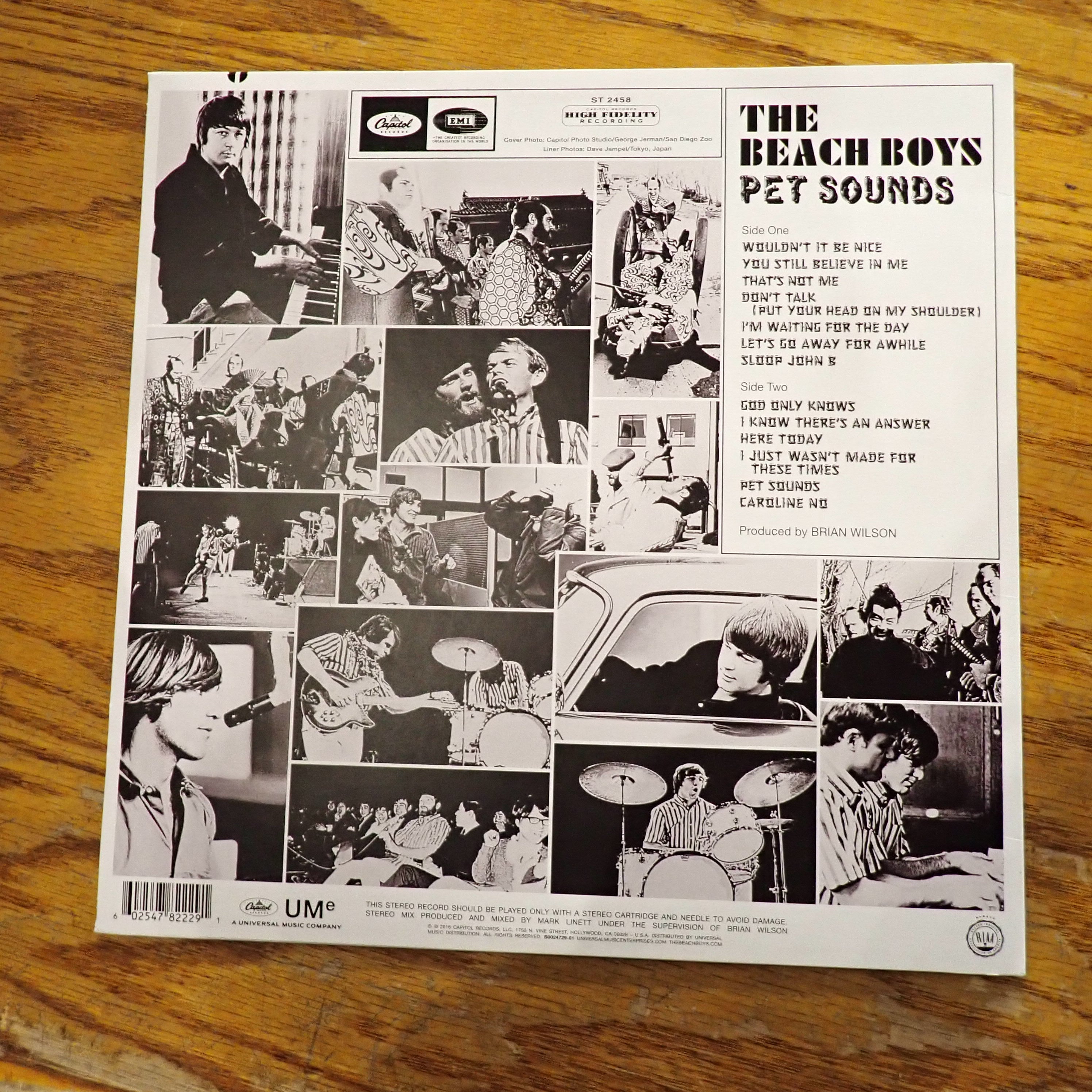 The Beach Boys - Pet Sounds