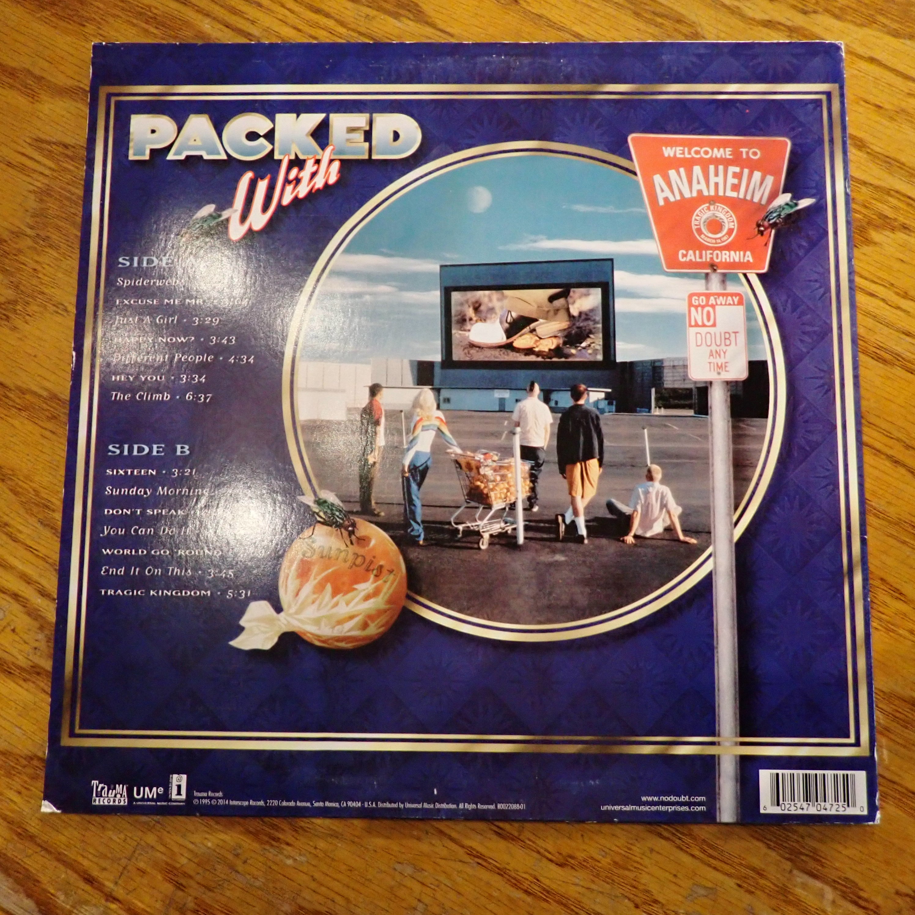 No Doubt - Tragic Kingdom