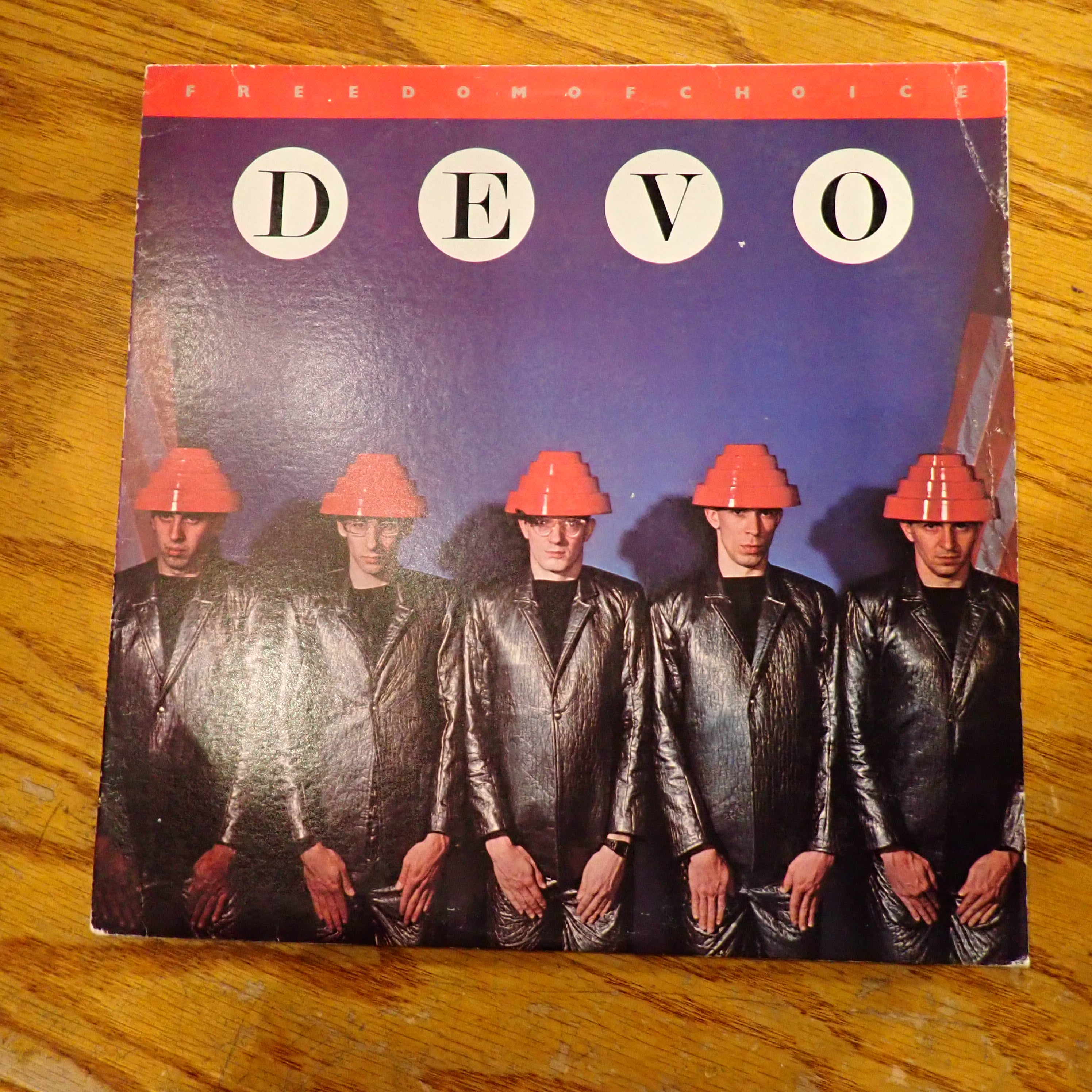 Devo - Freedom Of Choice