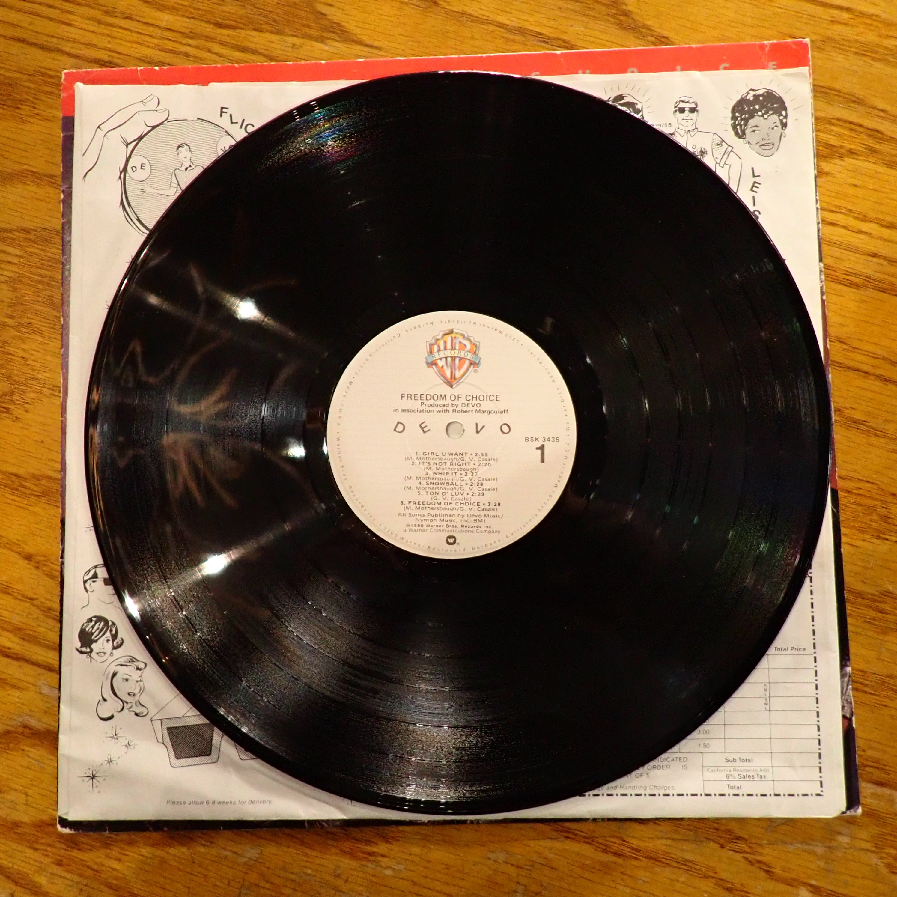 Devo - Freedom Of Choice