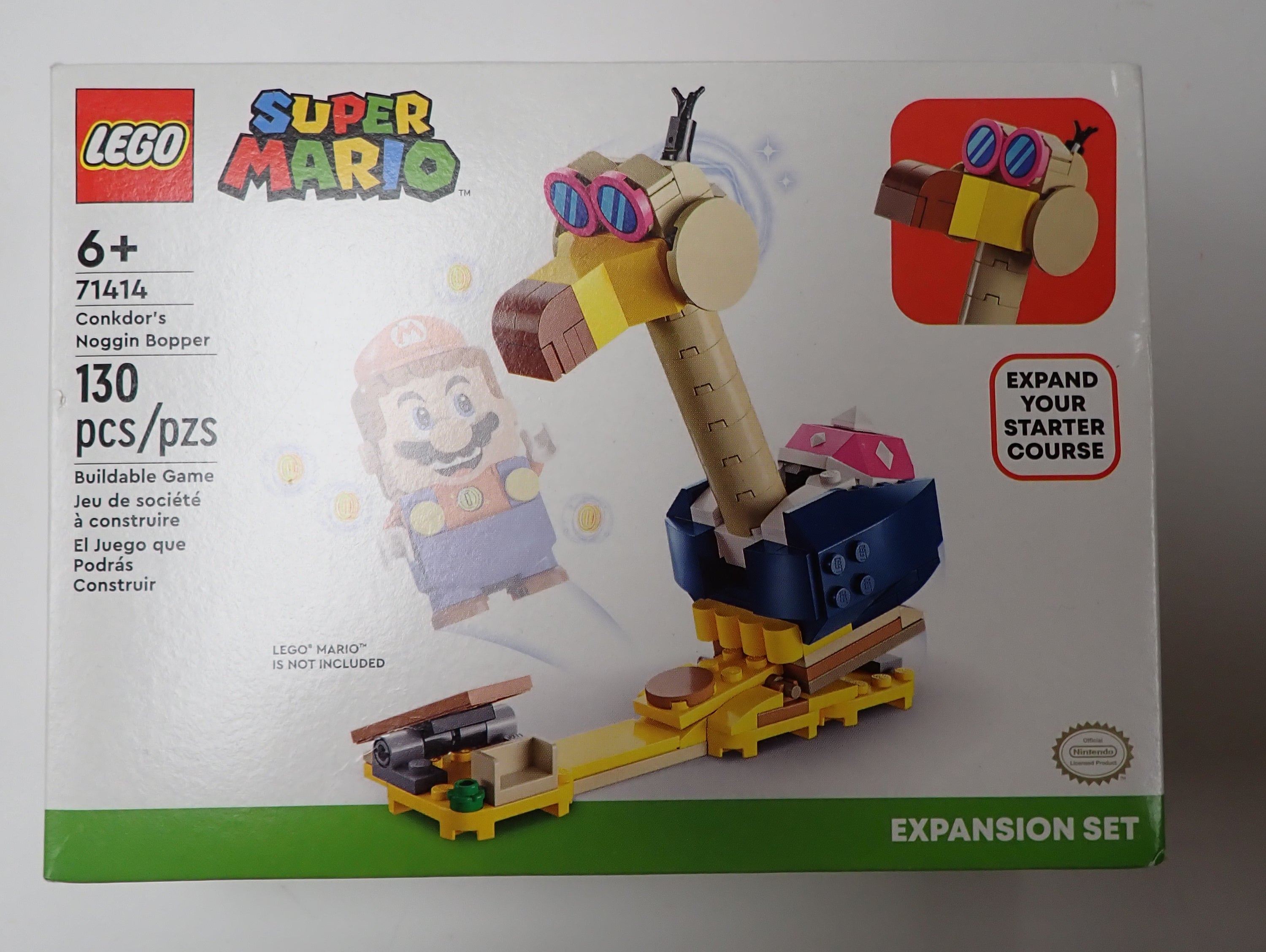 Lego: Super Mario Expansion Set - Conkdor's Noggin Bopper
