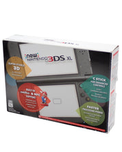 New Nintendo 3DS XL - Black [Pre-Owned]