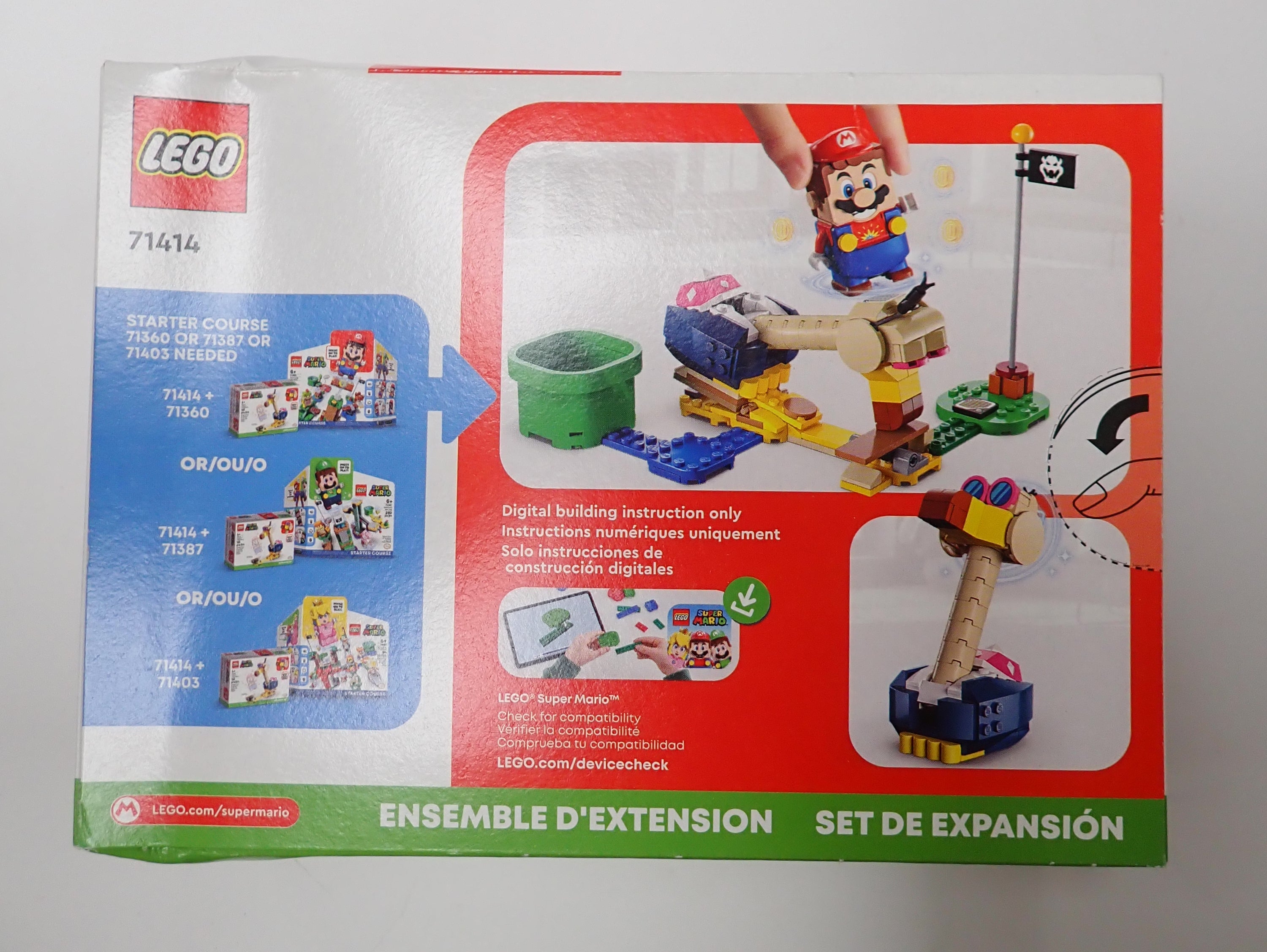 Lego: Super Mario Expansion Set - Conkdor's Noggin Bopper