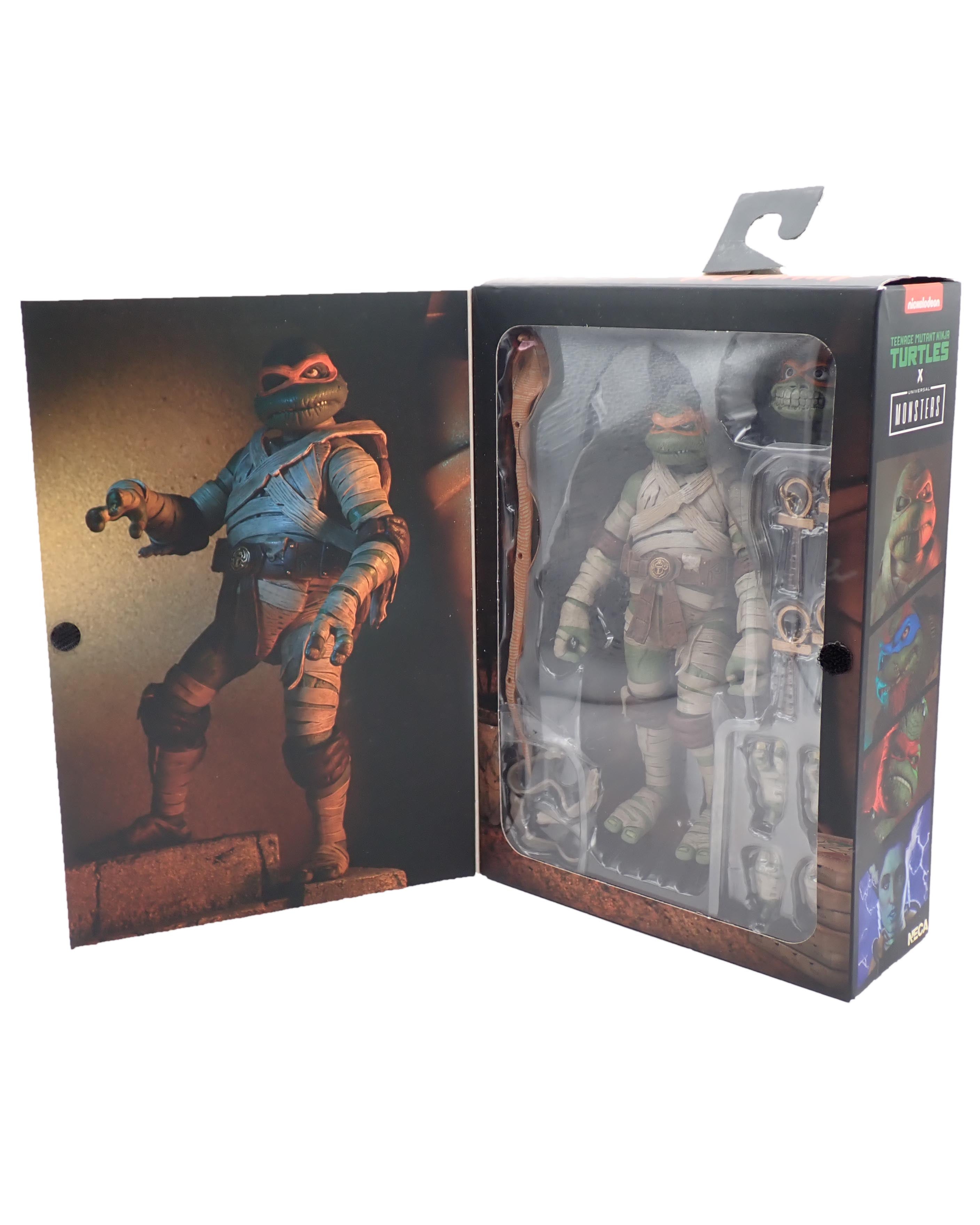 Michelangelo as The Mummy - NECA Figure