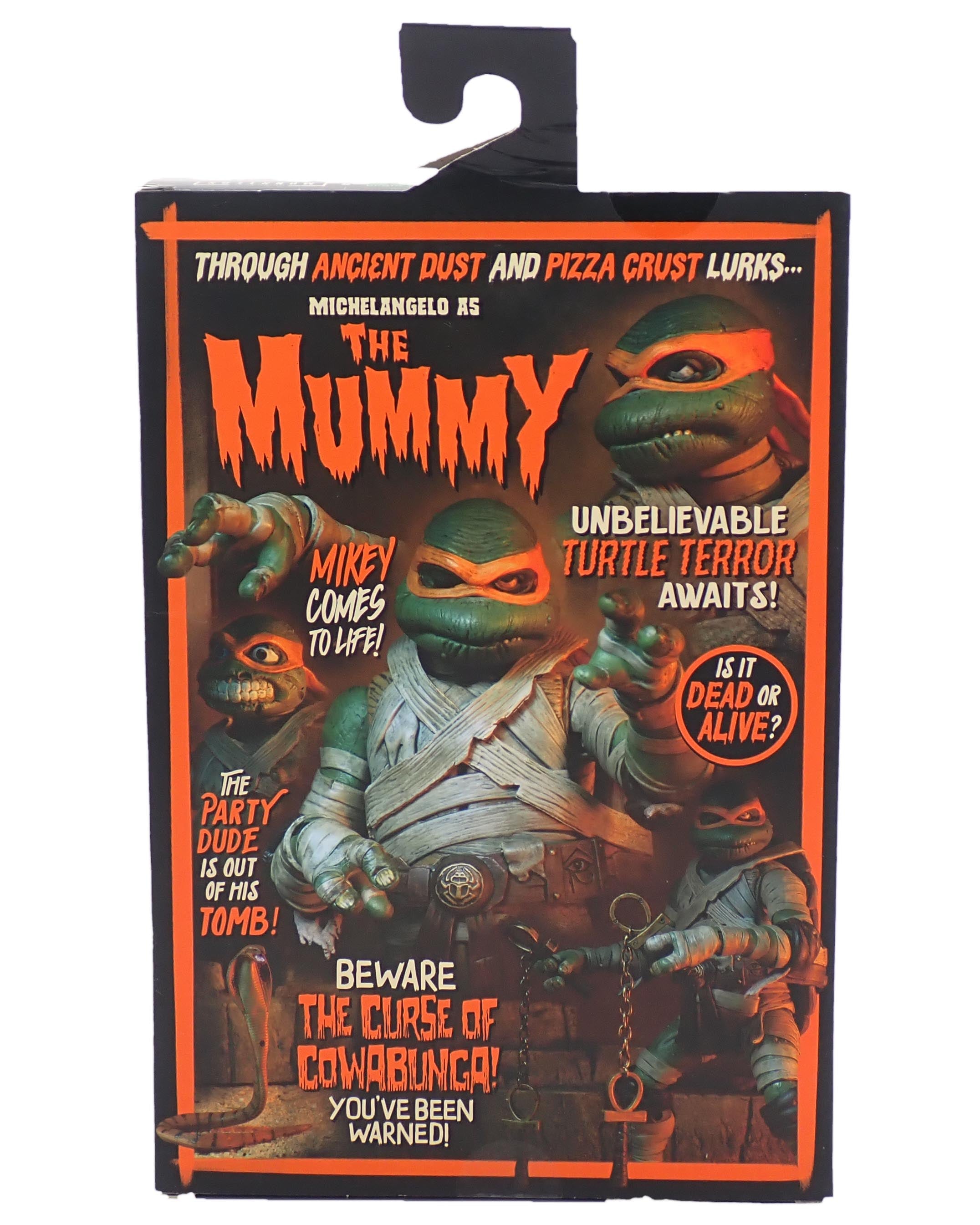 Michelangelo as The Mummy - NECA Figure