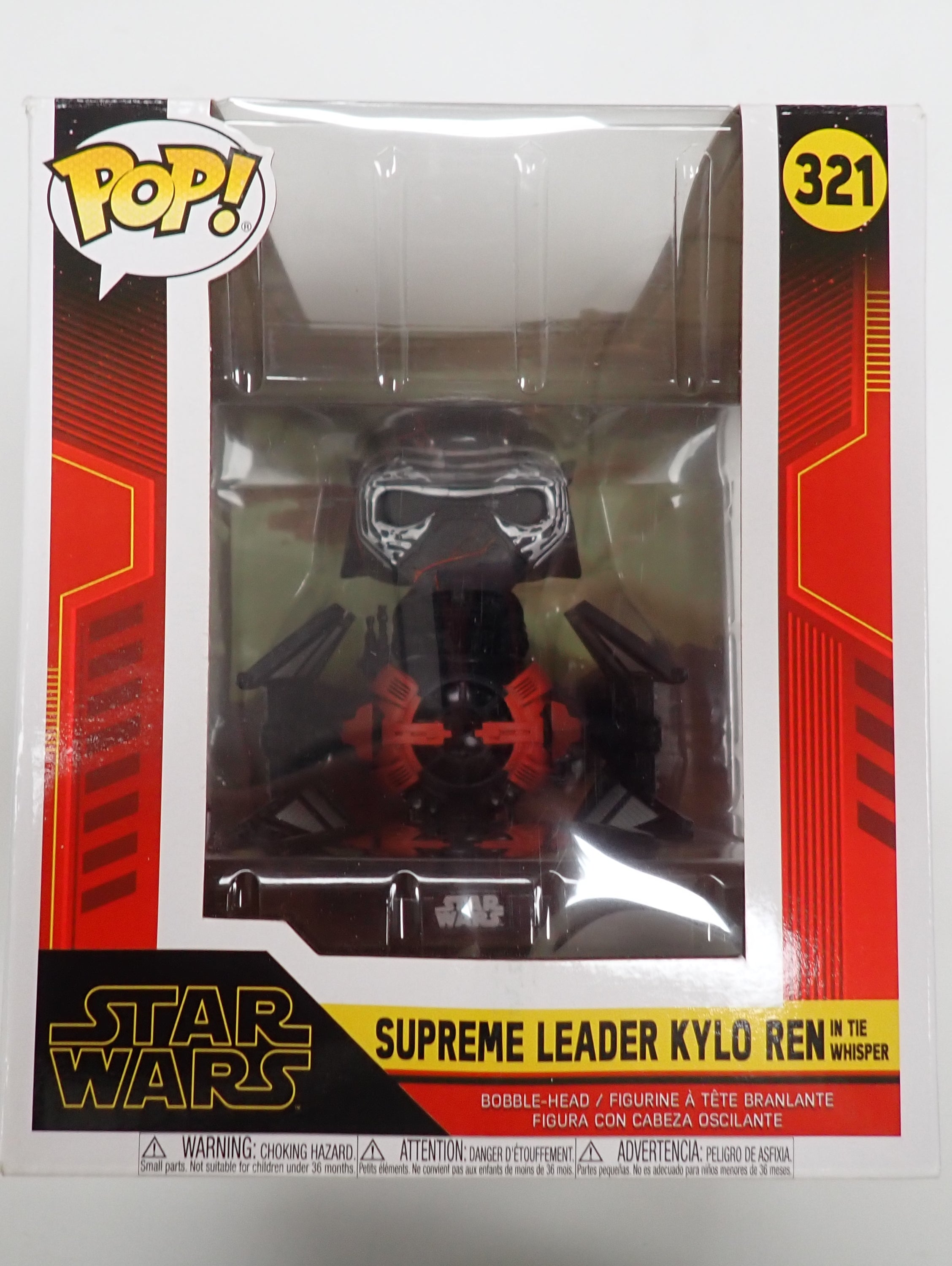 Supreme Leader Kylo Ren - POP! #321
