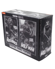 Leonardo as the Hunchback & Raphael as the Wolfman - Creature Double Feature TMNT Figures