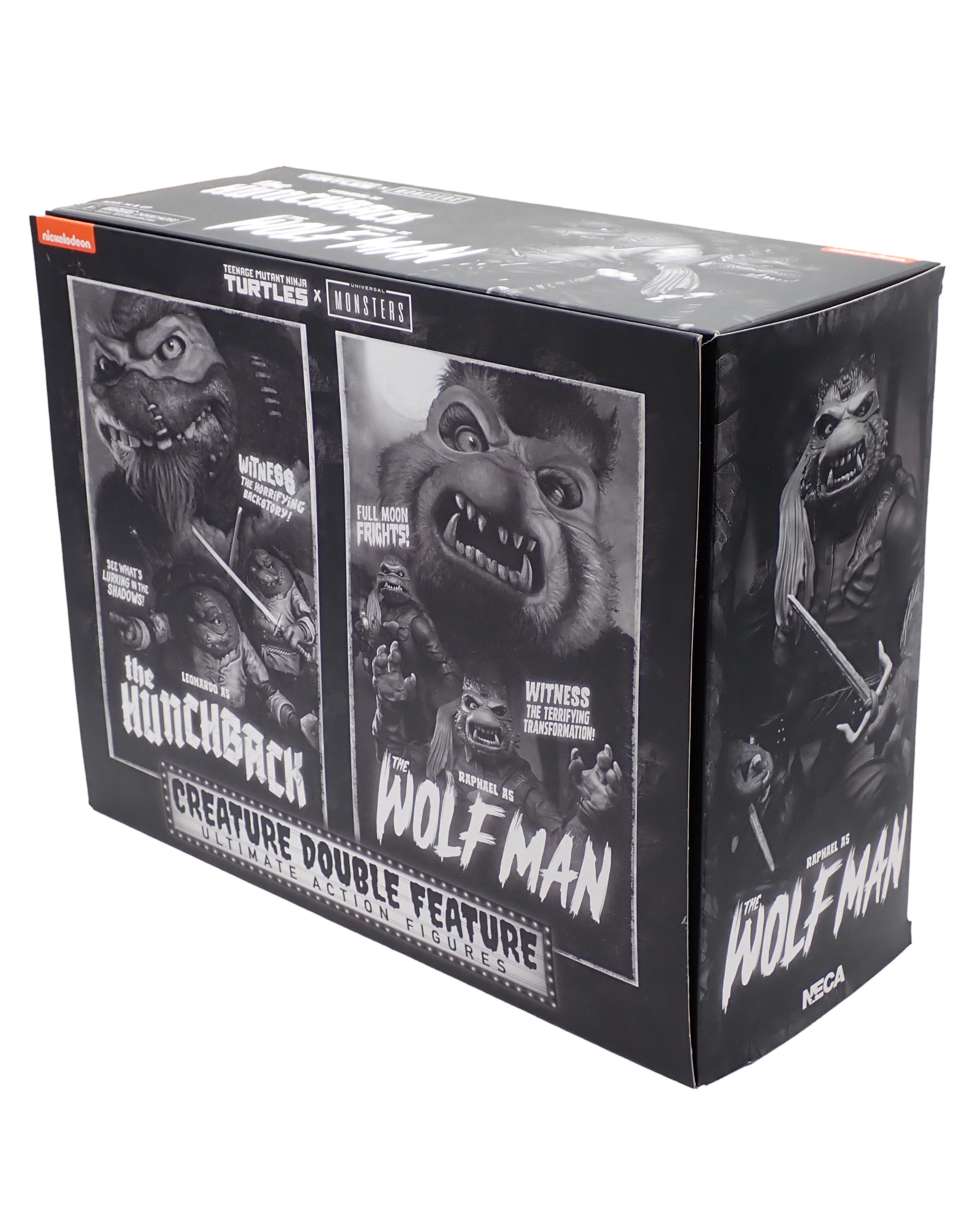 Leonardo as the Hunchback & Raphael as the Wolfman - Creature Double Feature TMNT Figures