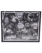 Leonardo as the Hunchback & Raphael as the Wolfman - Creature Double Feature TMNT Figures