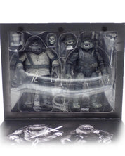 Leonardo as the Hunchback & Raphael as the Wolfman - Creature Double Feature TMNT Figures