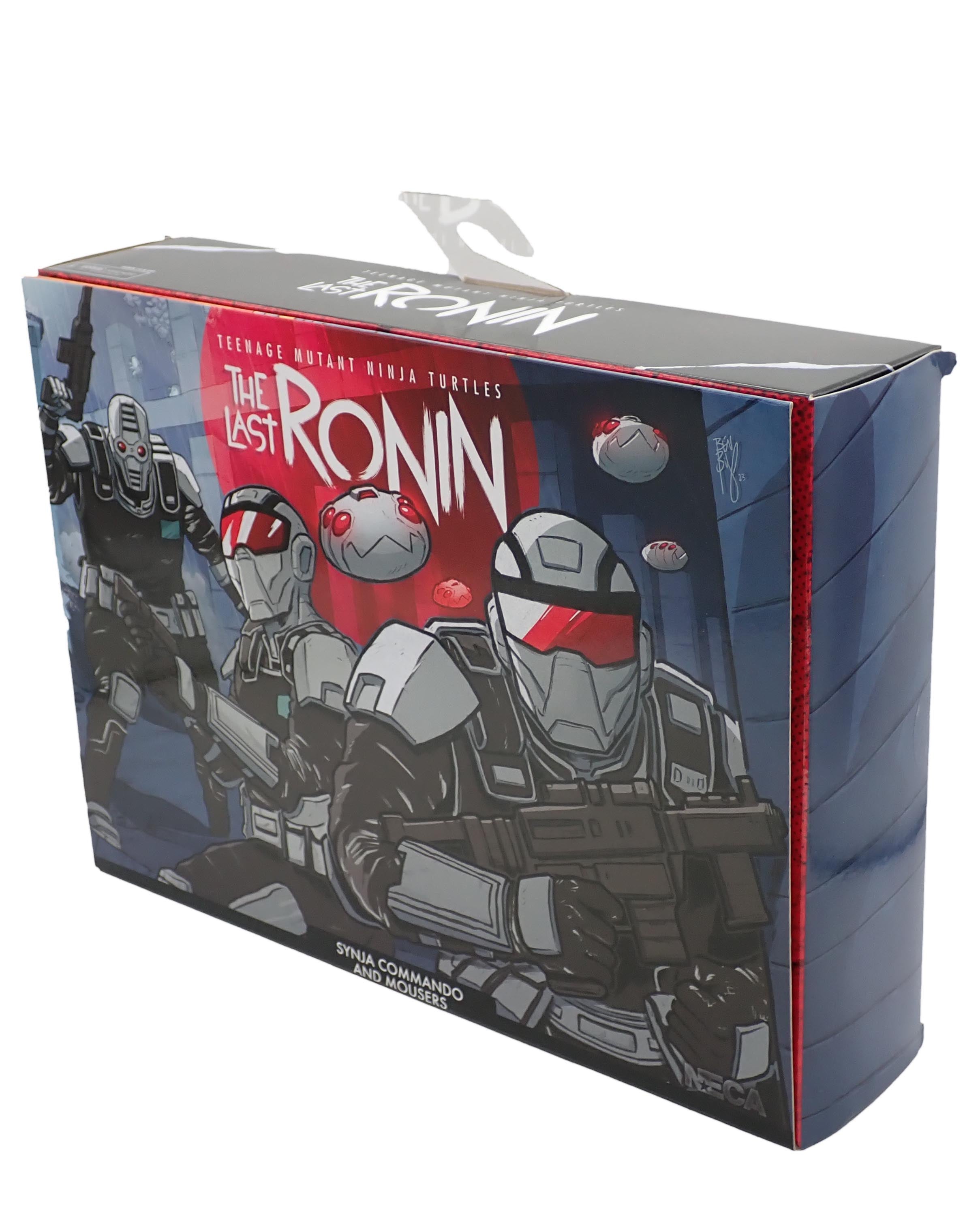 Synja Commando and Mousers - The Last Ronin Figures