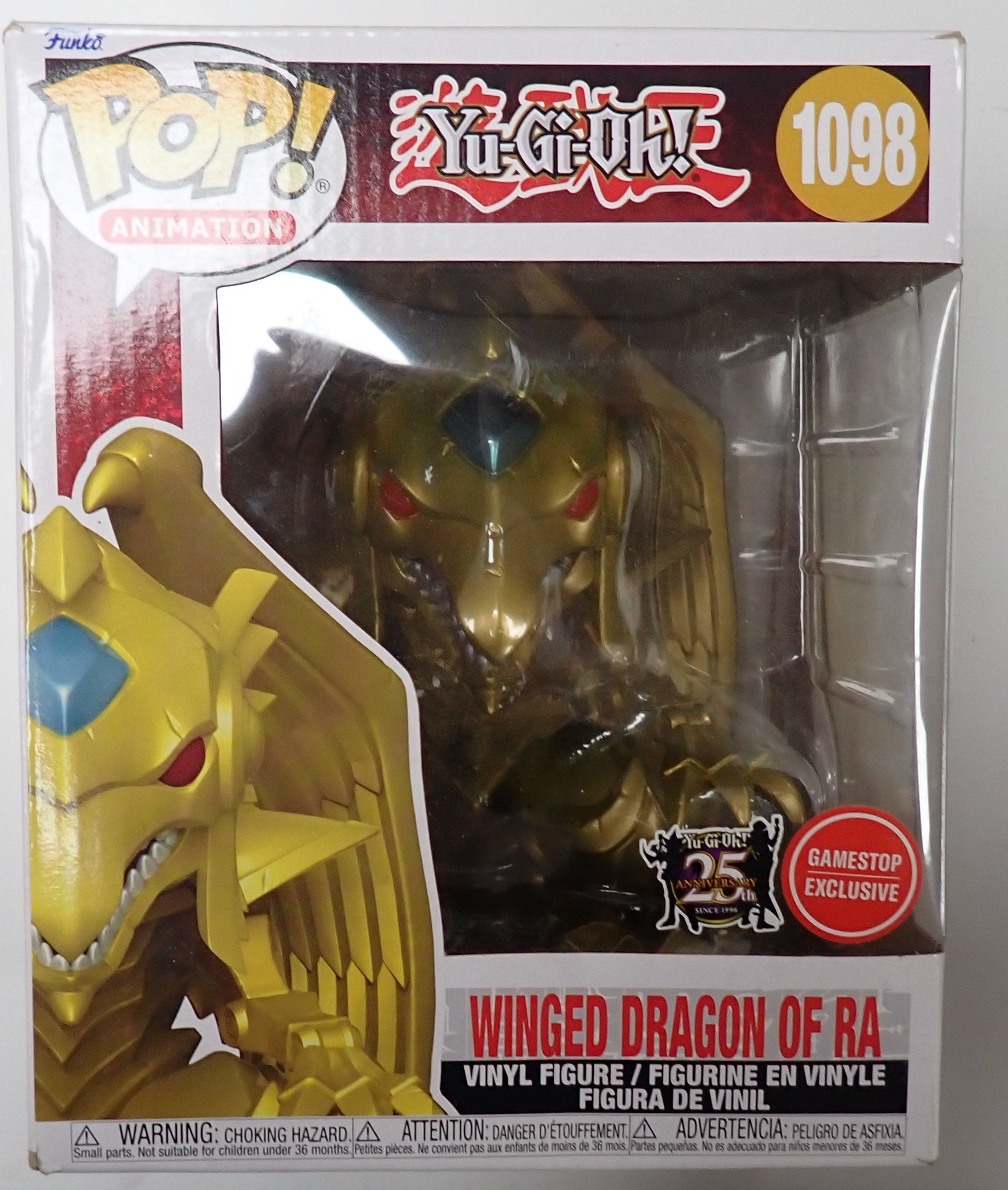 Winged Dragon of Ra - POP! #1098
