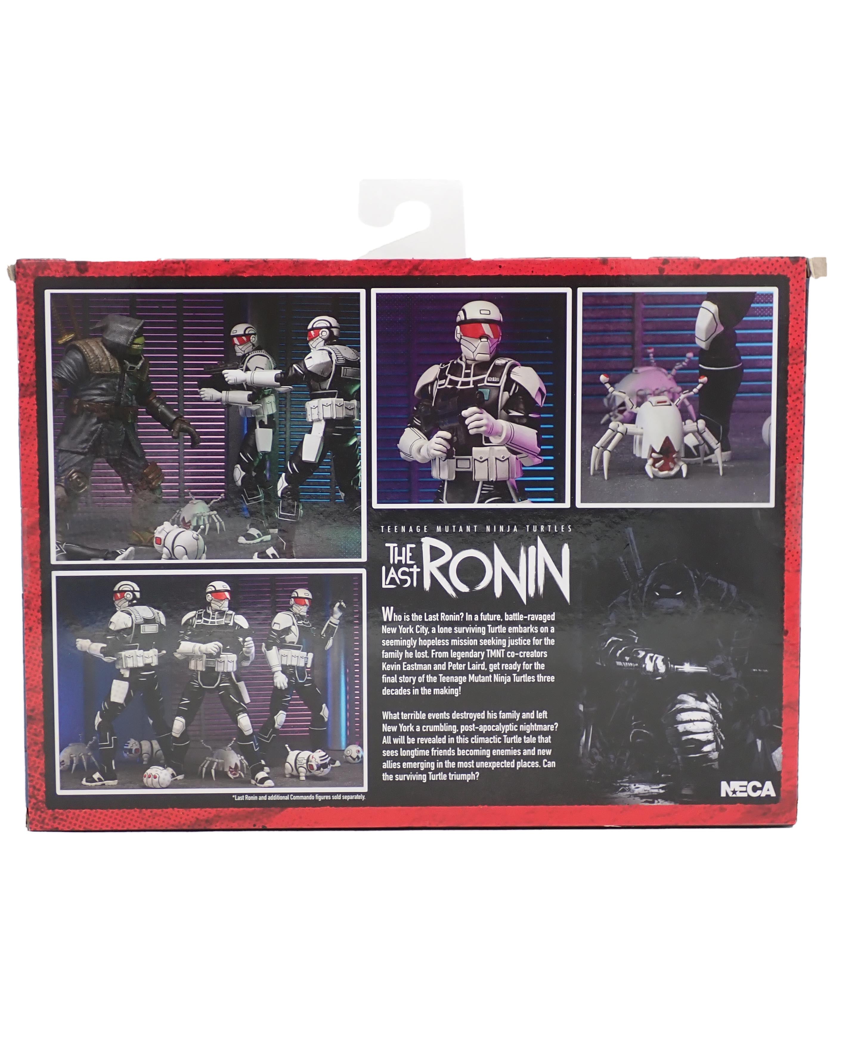 Synja Commando and Mousers - The Last Ronin Figures