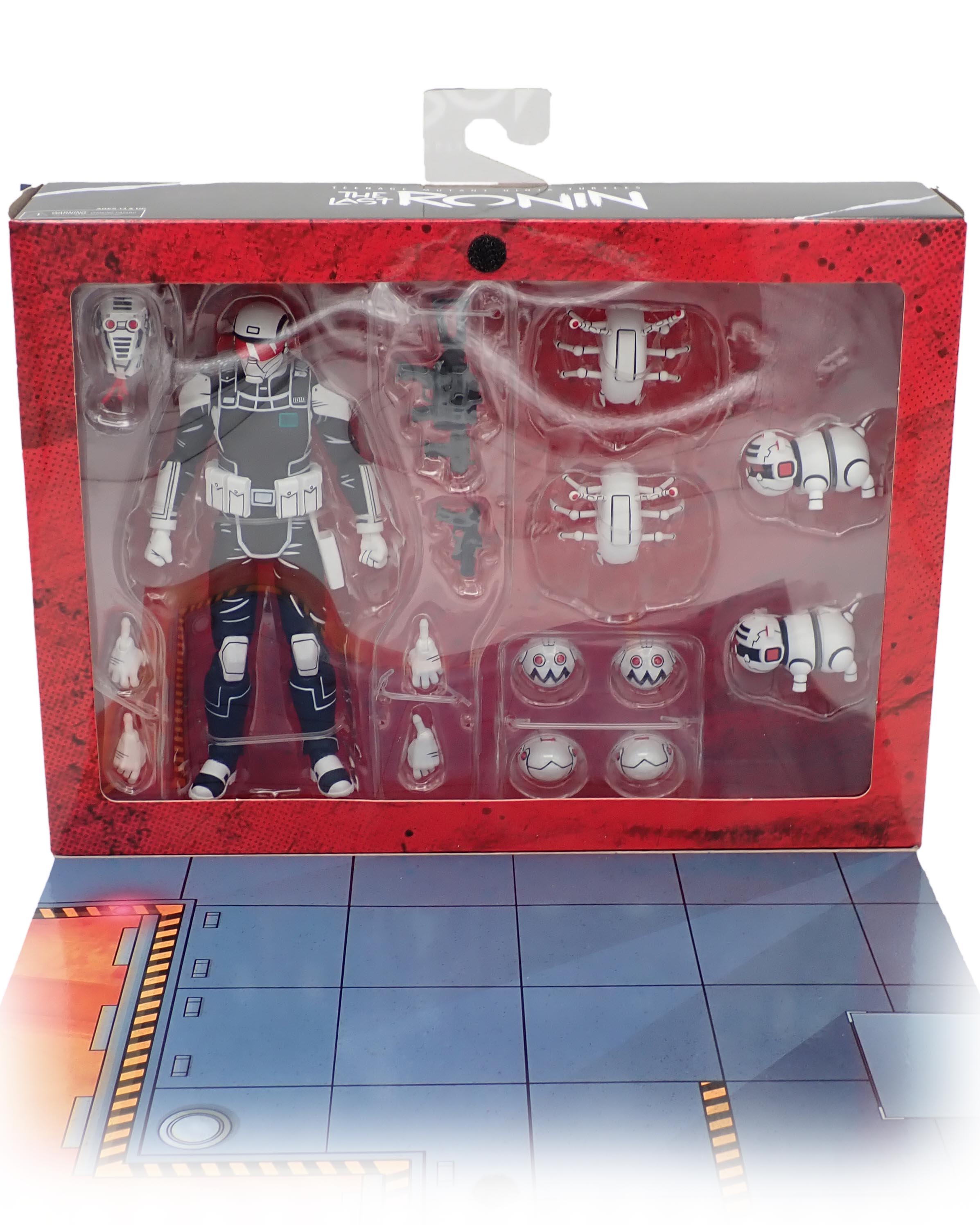 Synja Commando and Mousers - The Last Ronin Figures